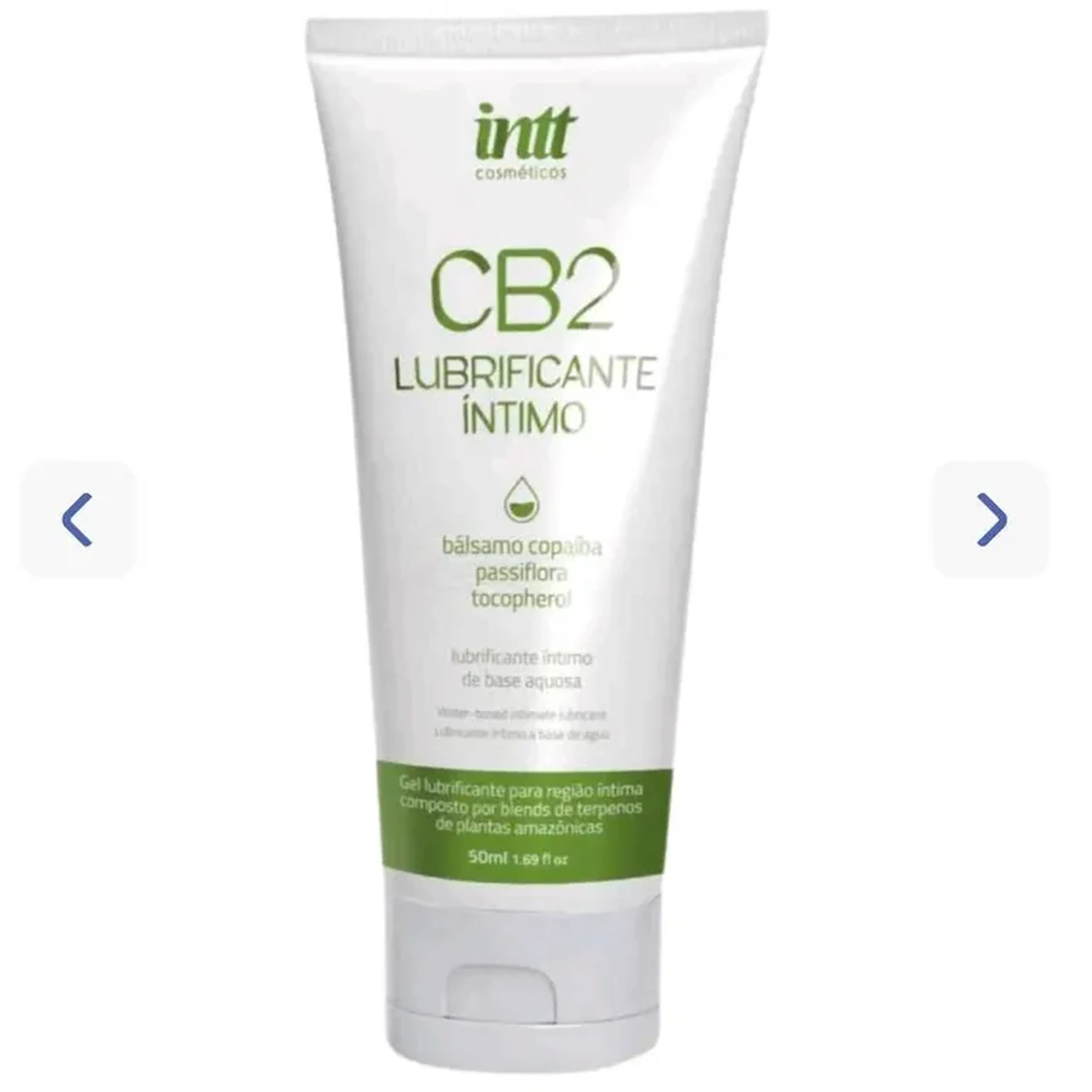 CB2 Lubrificante Intt 50ml imagem