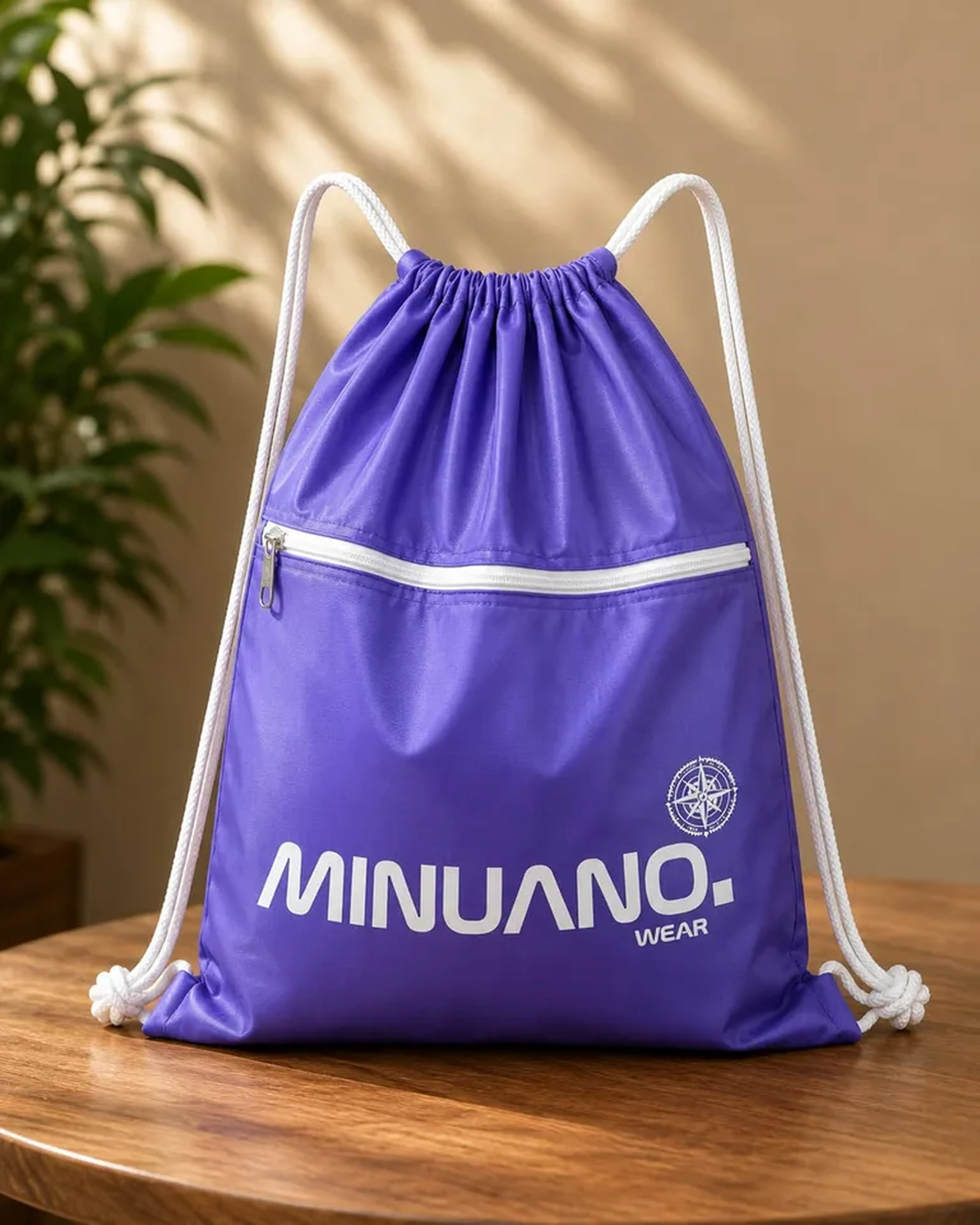 Sacochila Roxa Minuano Wear imagem