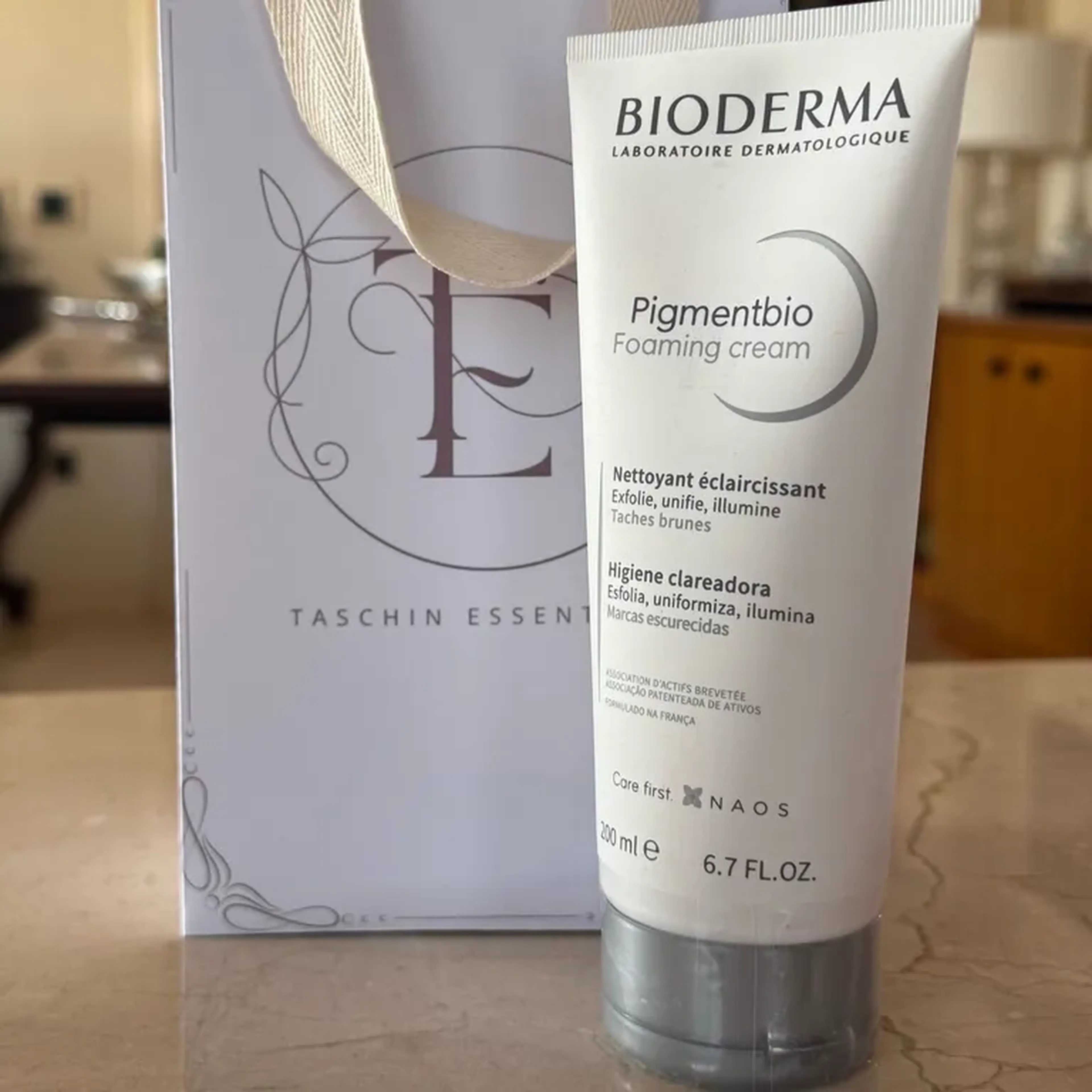 Foaming Cream - Bioderma imagem
