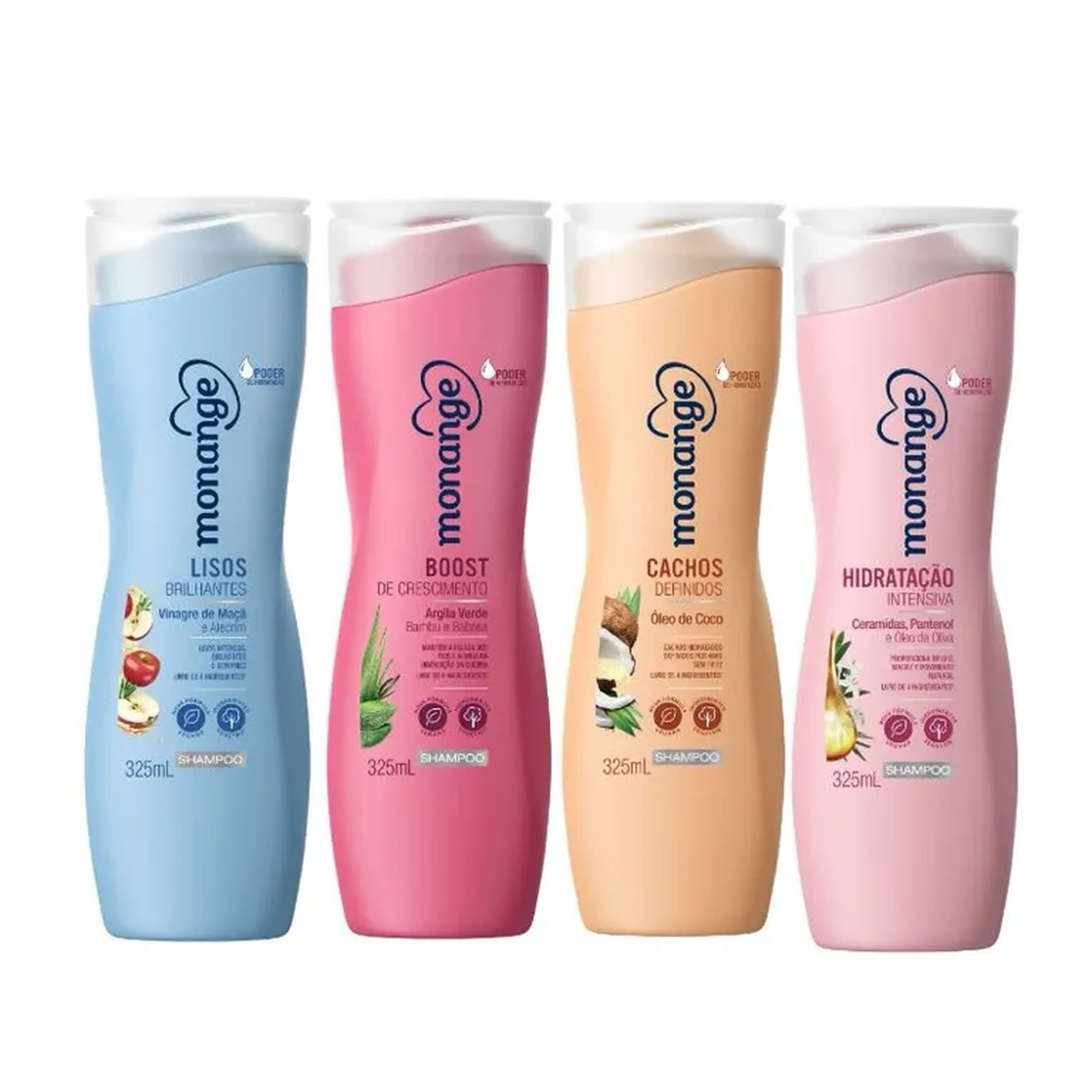 Shampoo Monange imagem