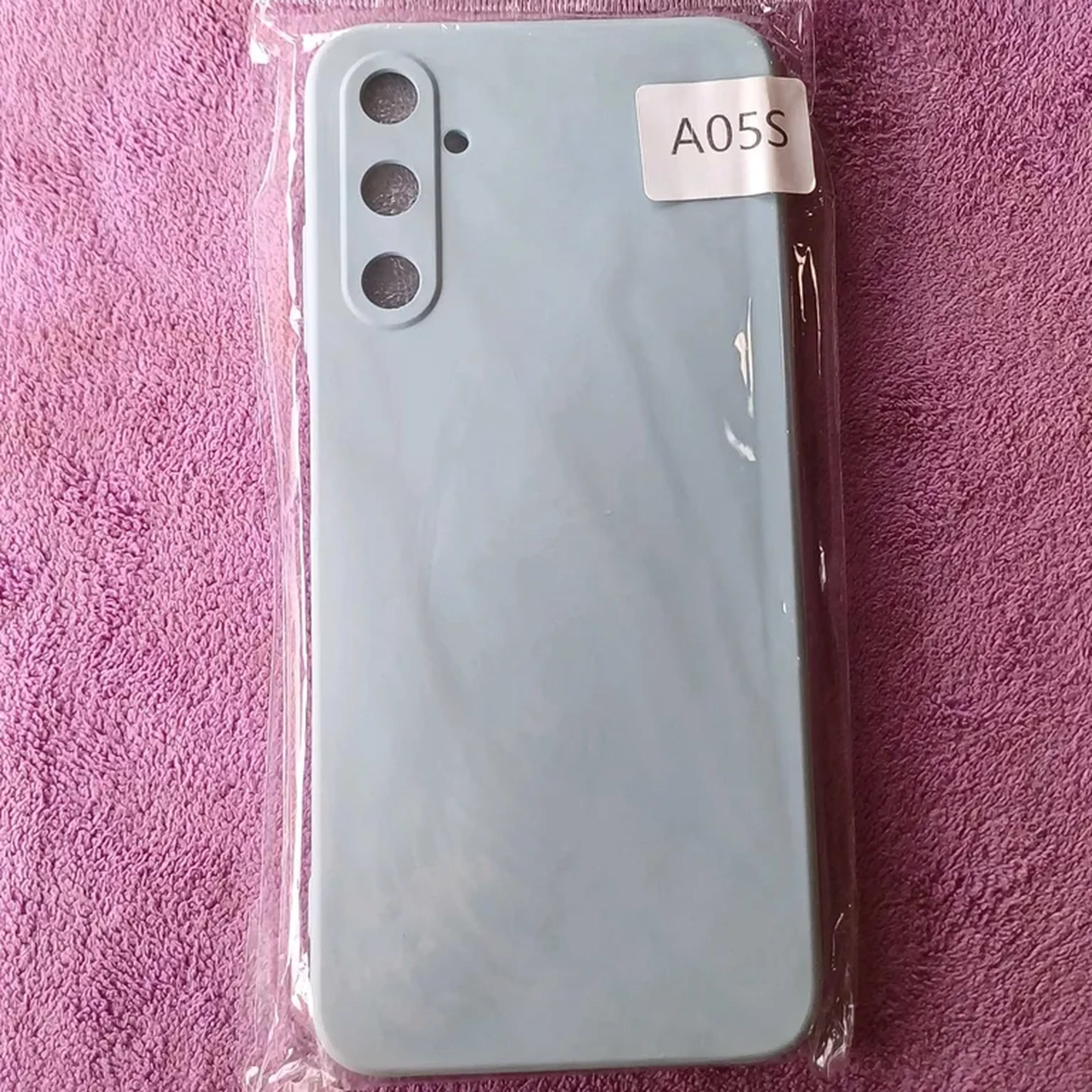 Capinha Para Galaxy A05s, De Silicone Aveludada imagem