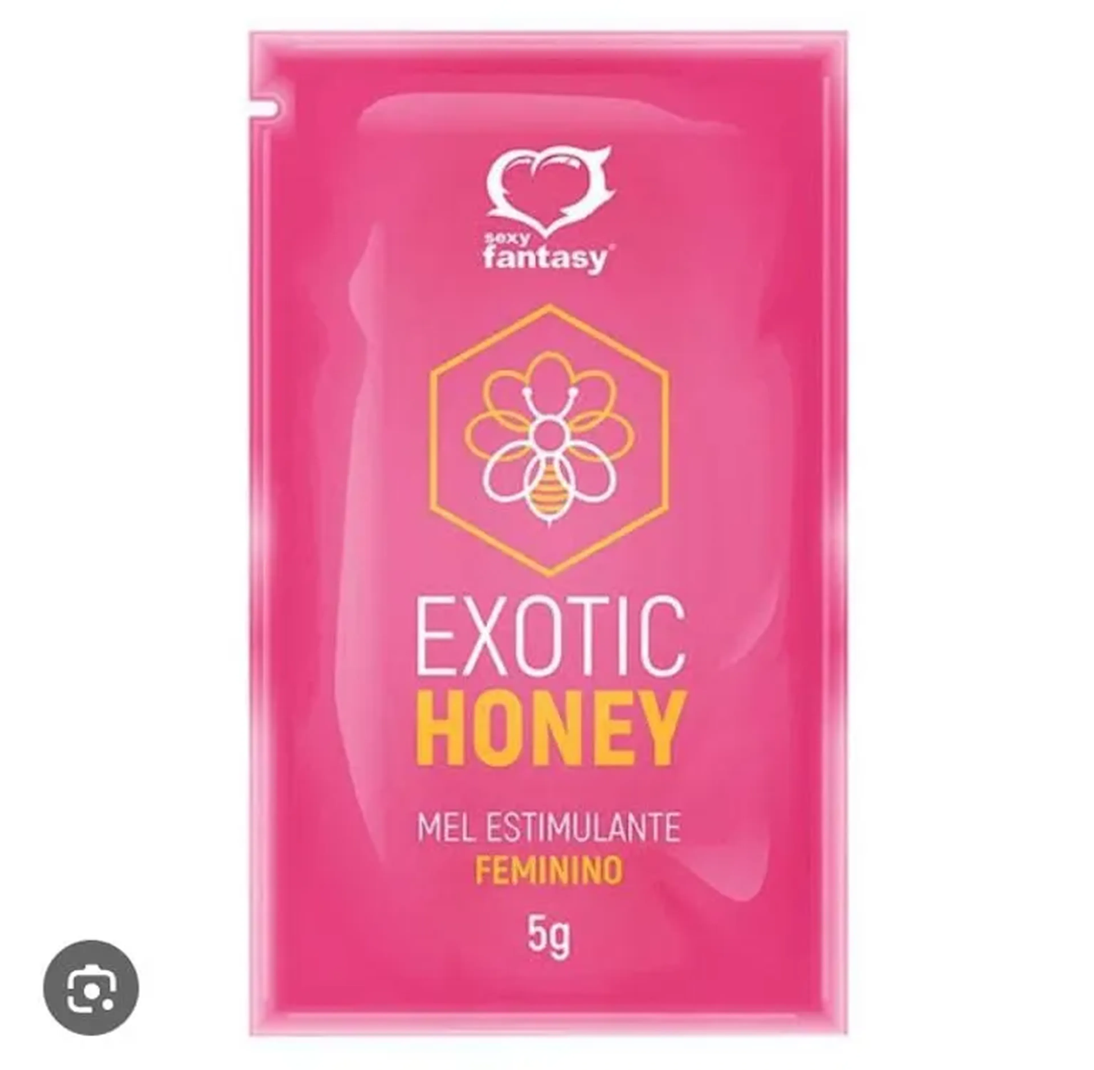 EXOTIC HONEY MEL ESTIMULANTE FEMININO - SEXY FANTASY imagem
