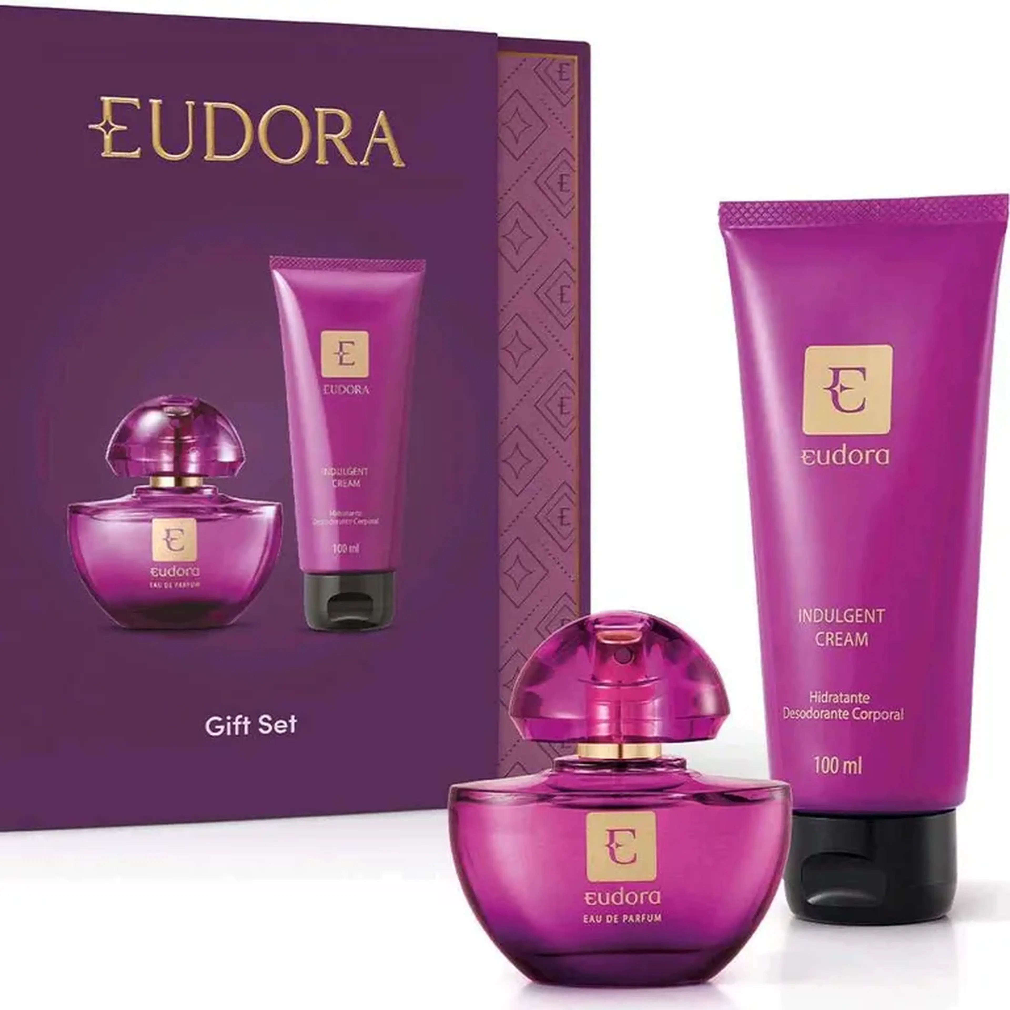 Kit Presente Eudora Roxo imagem