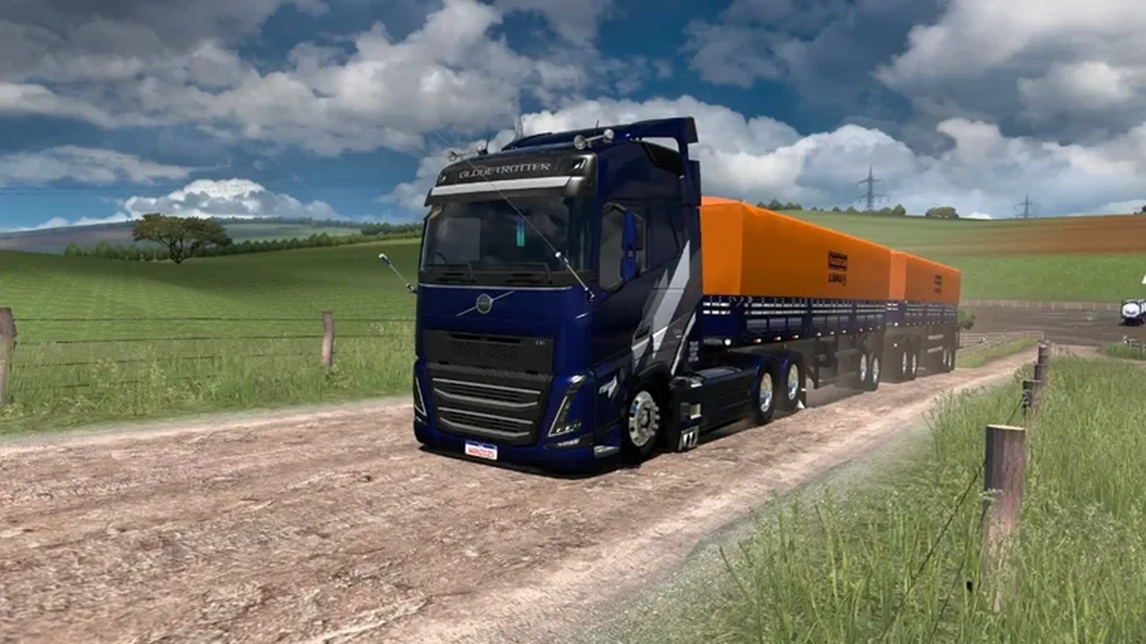 Conjunto Volvo FH 2025+9 Eixos Randon imagem