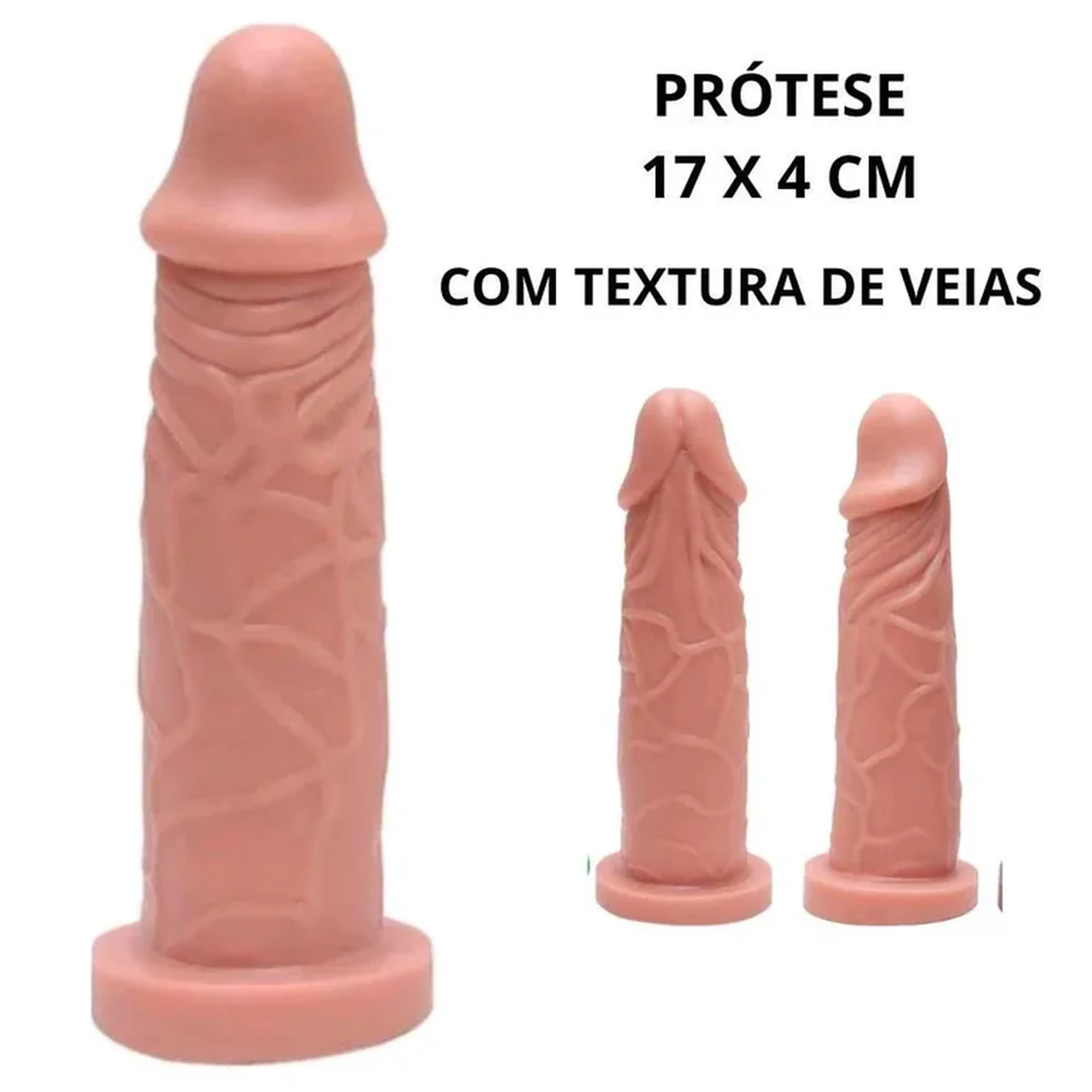 Prótese 17 x 4 cm imagem