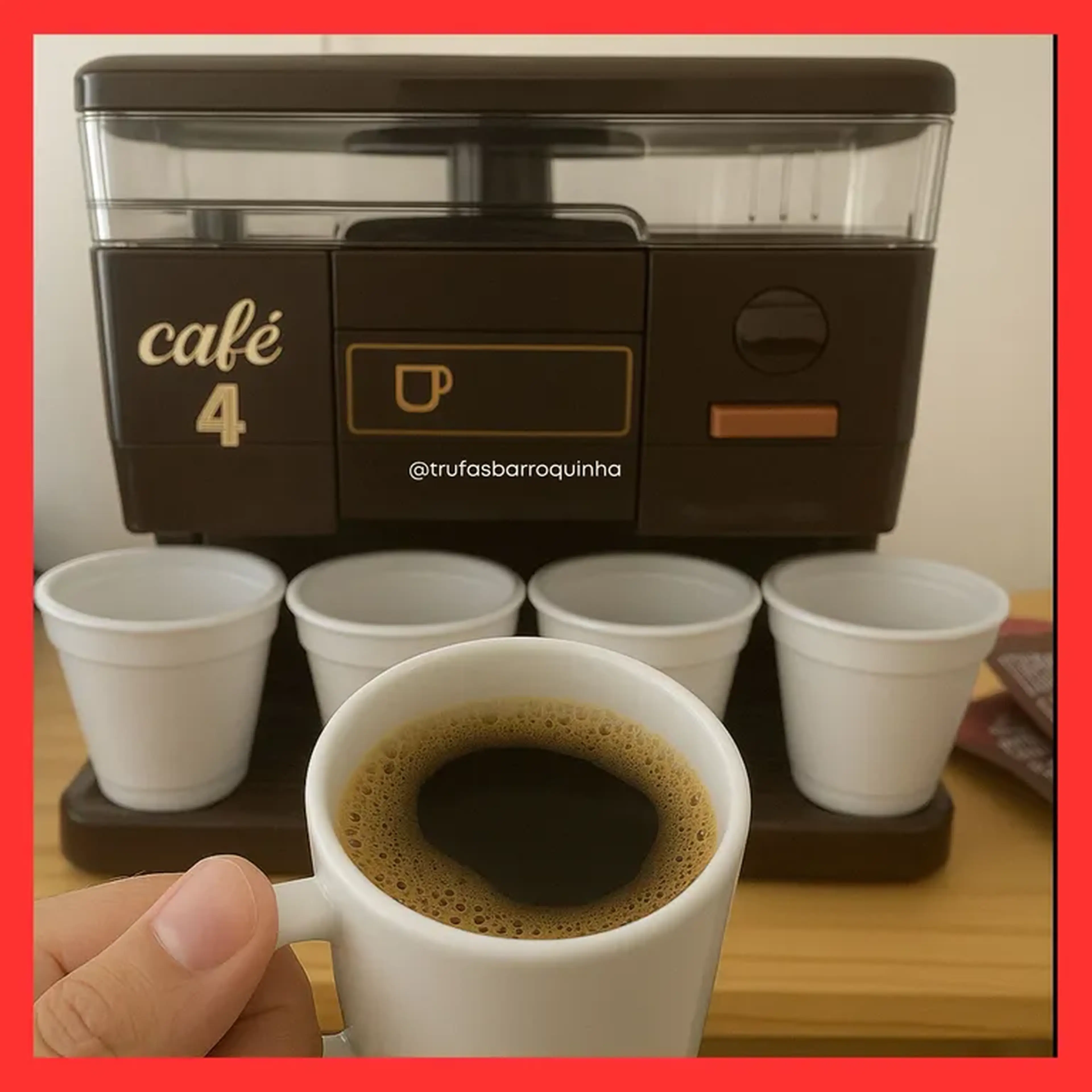 Café descafeinado imagem