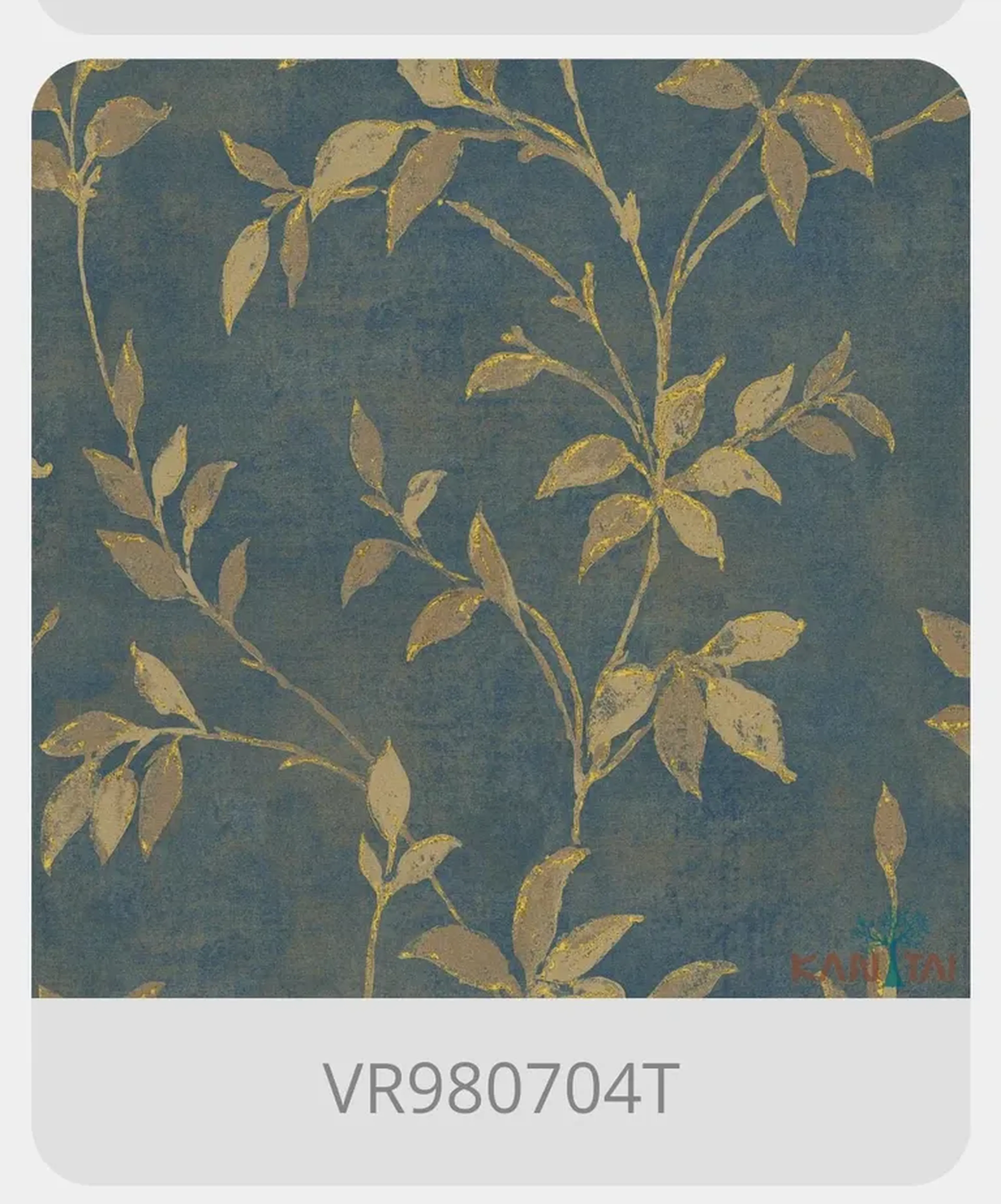 Papel de parede floral Verona imagem