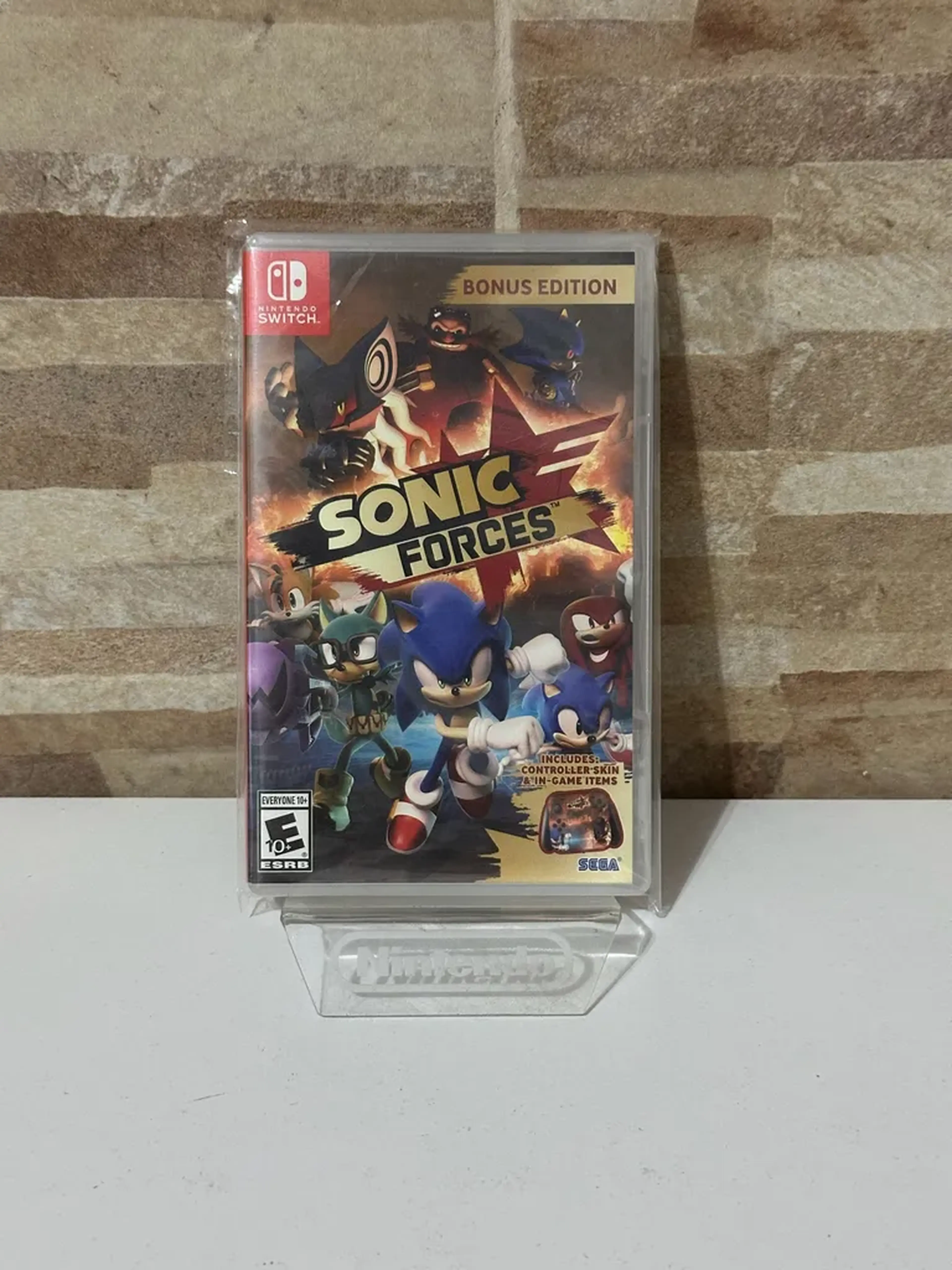 Sonic Force SEMINOVO imagem