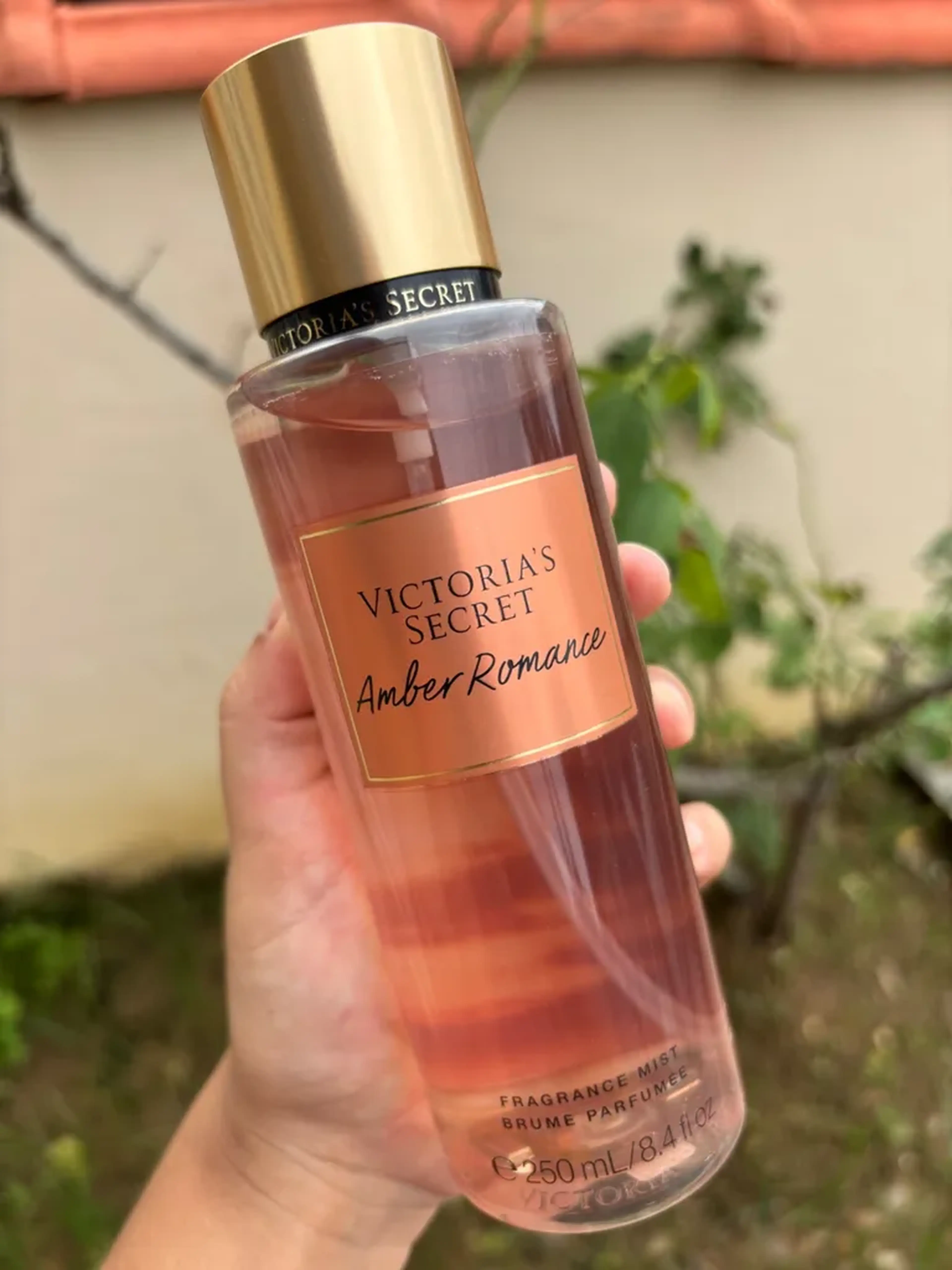 Body Splash Victoria’s Secrets Amber Romance imagem
