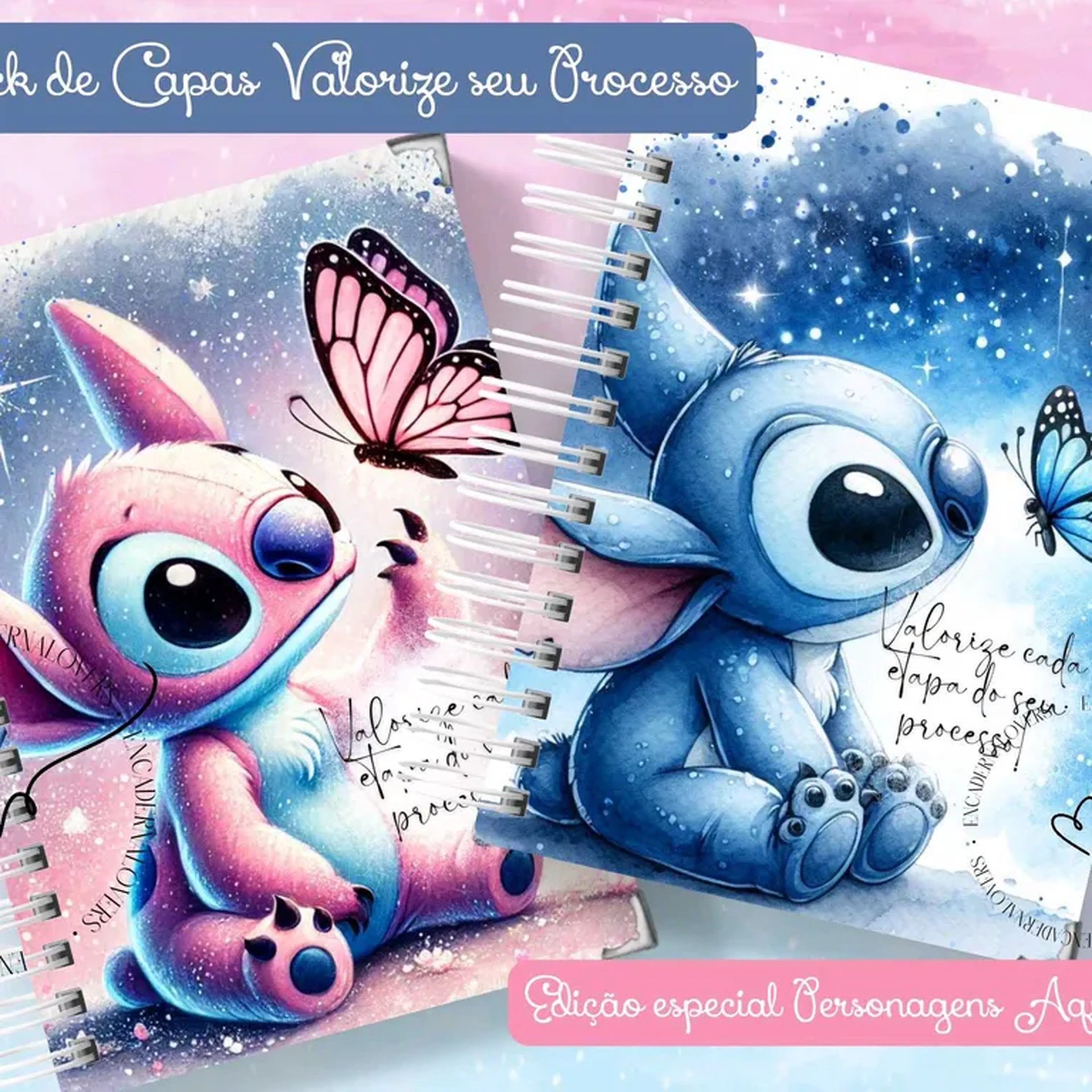 Pack de Capas Valorize o Processo imagem