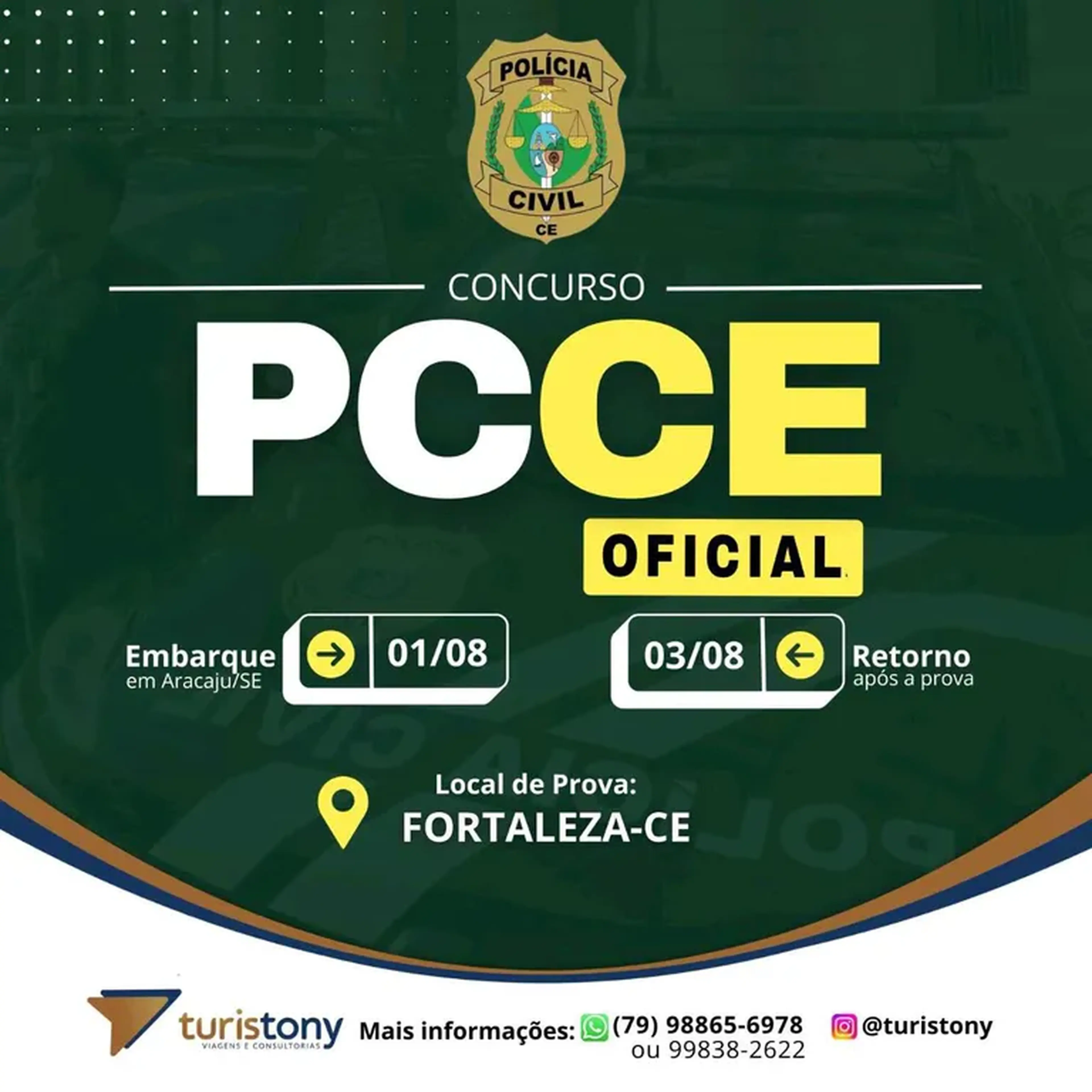 concurso PC CE (Oficial) imagem