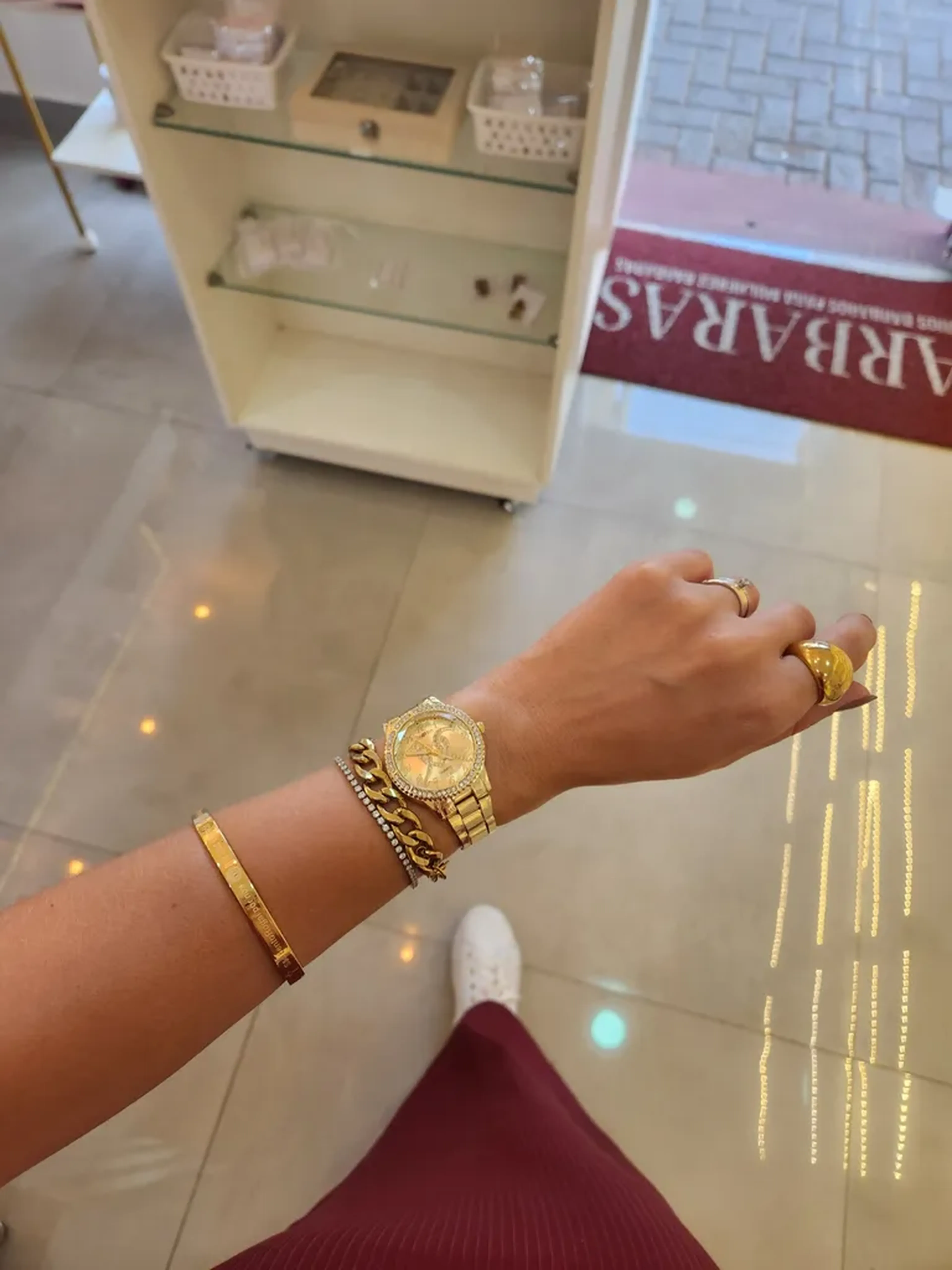 BRACELETE - SAO BENTO AÇO BO imagem