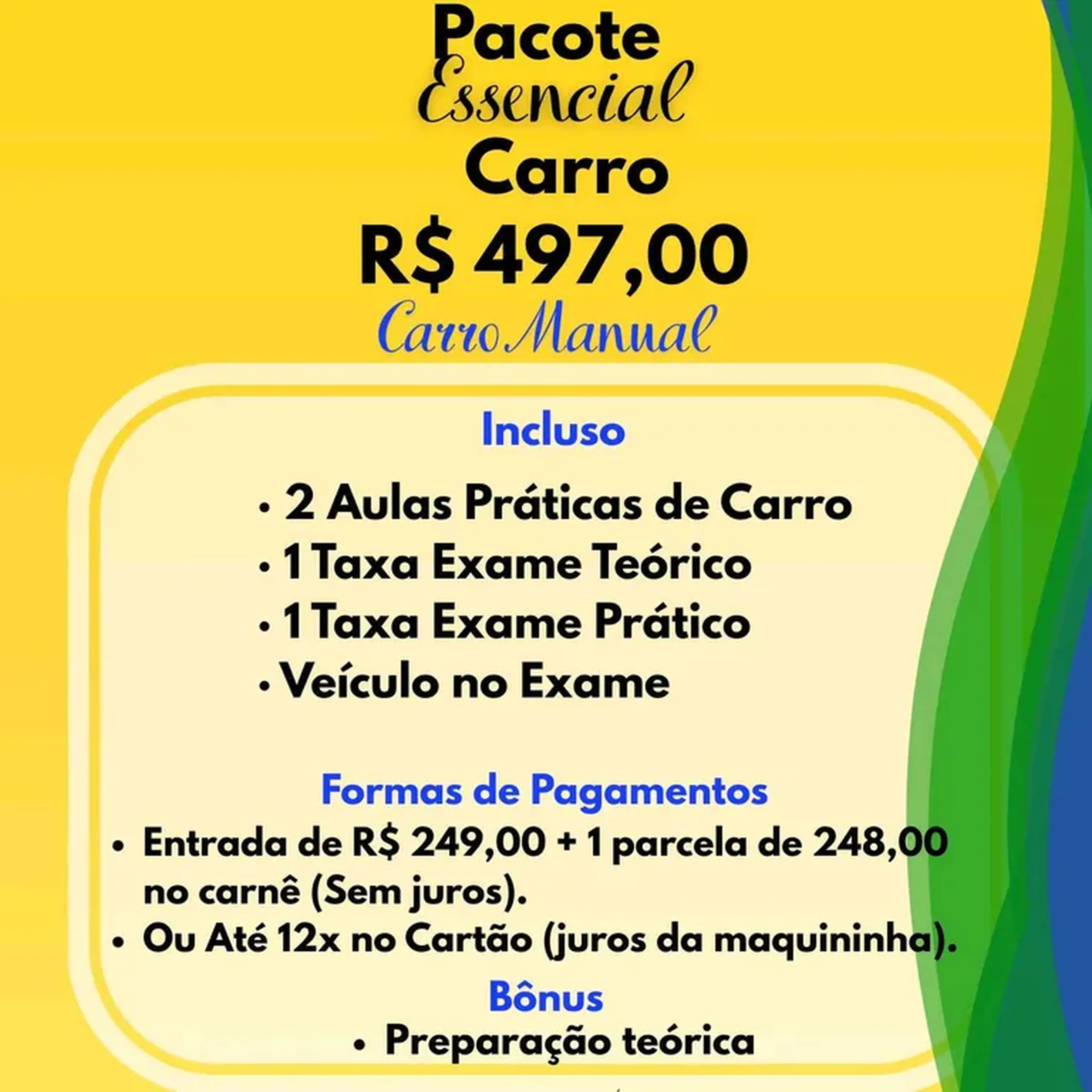 B - Pacote Essencial imagem