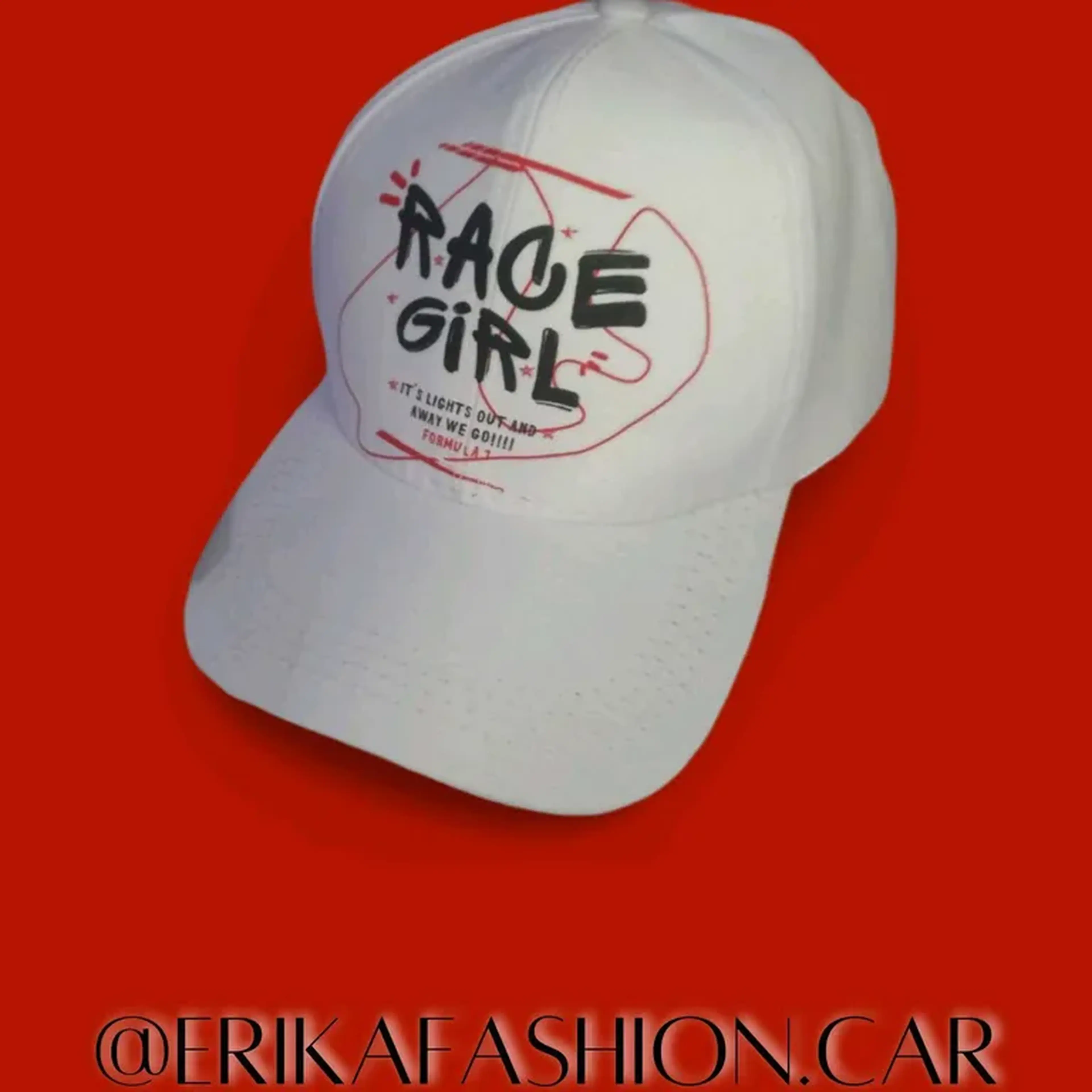 Boné Race Girl Interlagos imagem