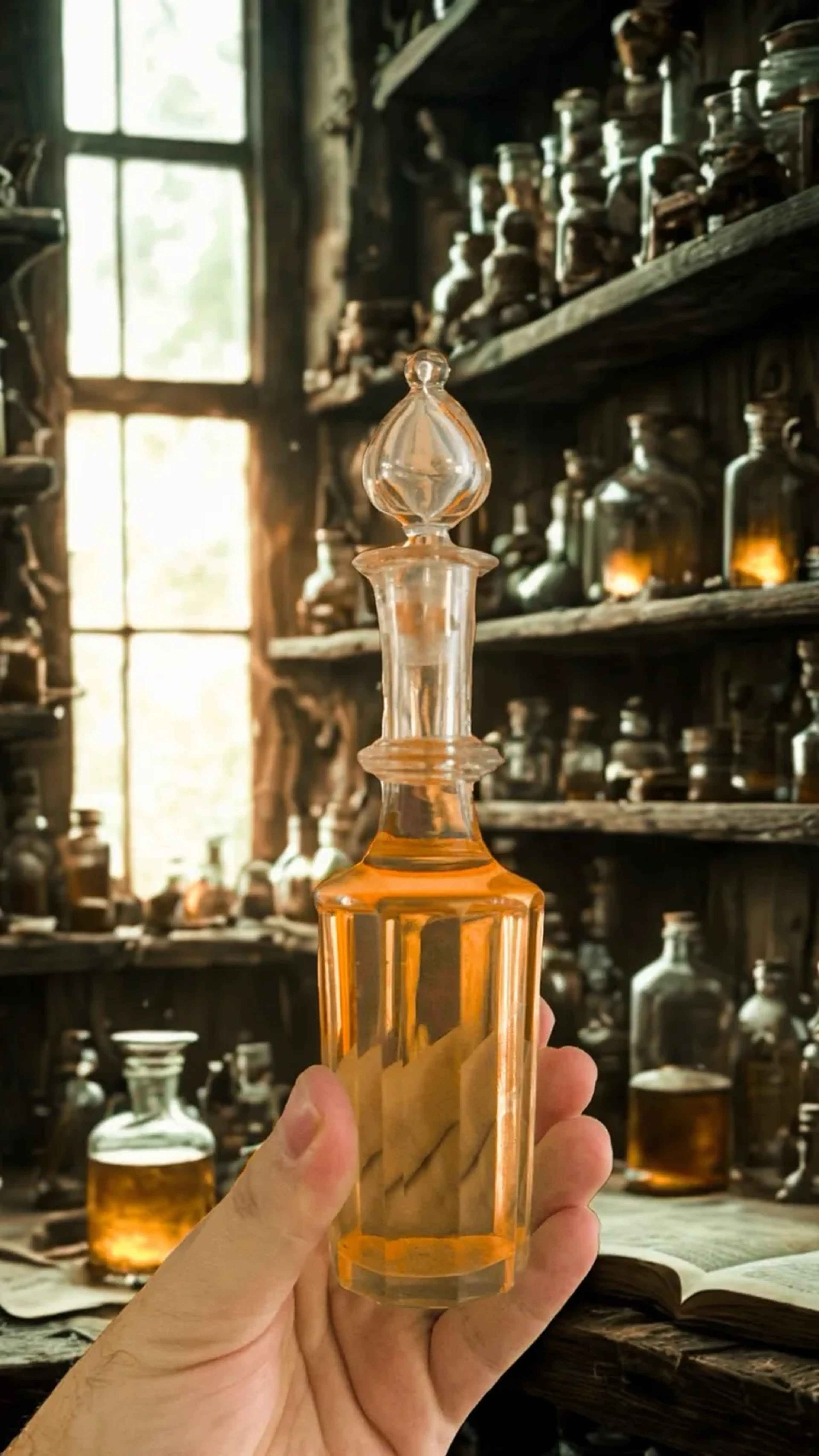 Perfume Ritual Personalizado - Uma criação mágica só sua. imagem