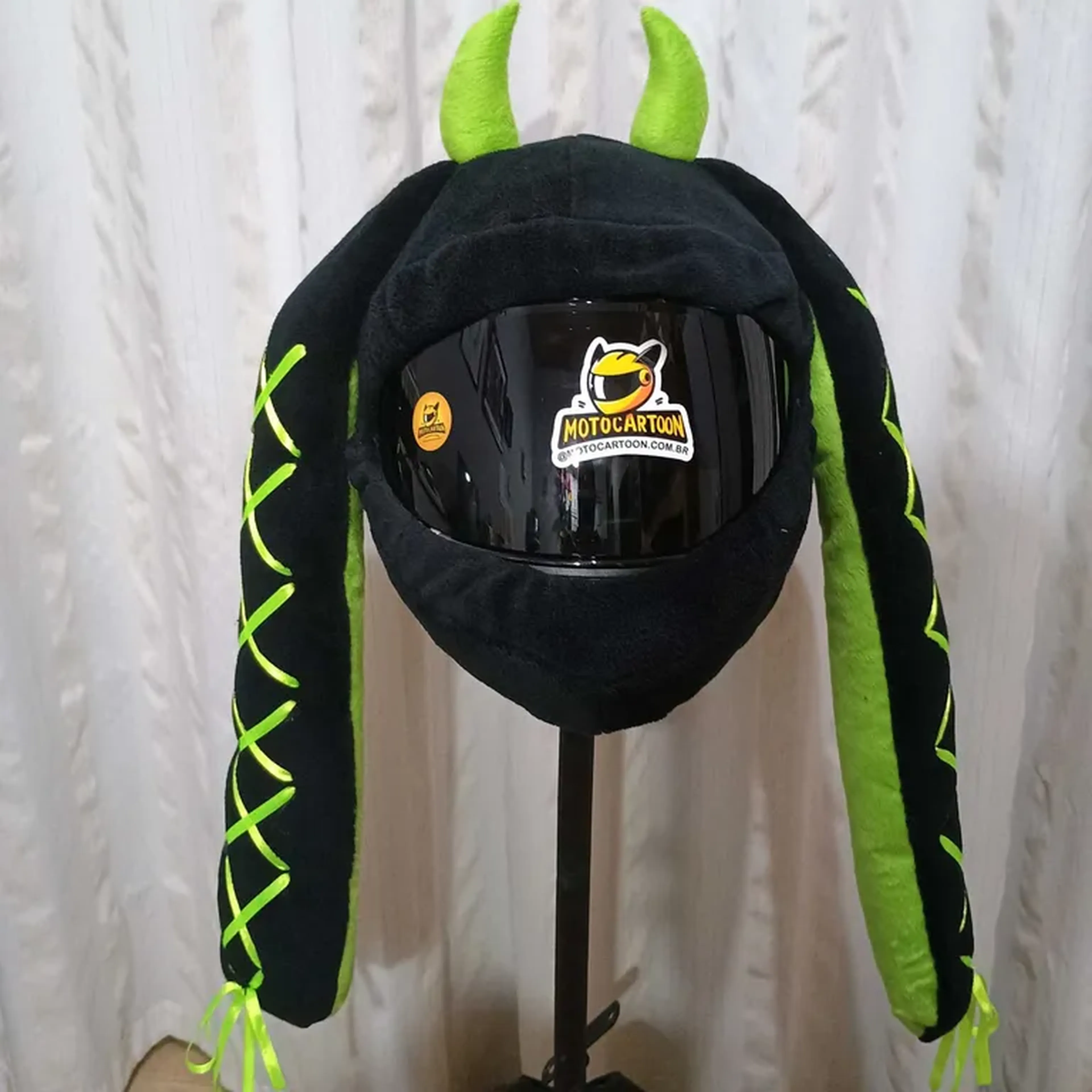 MotoMonster Neon imagem
