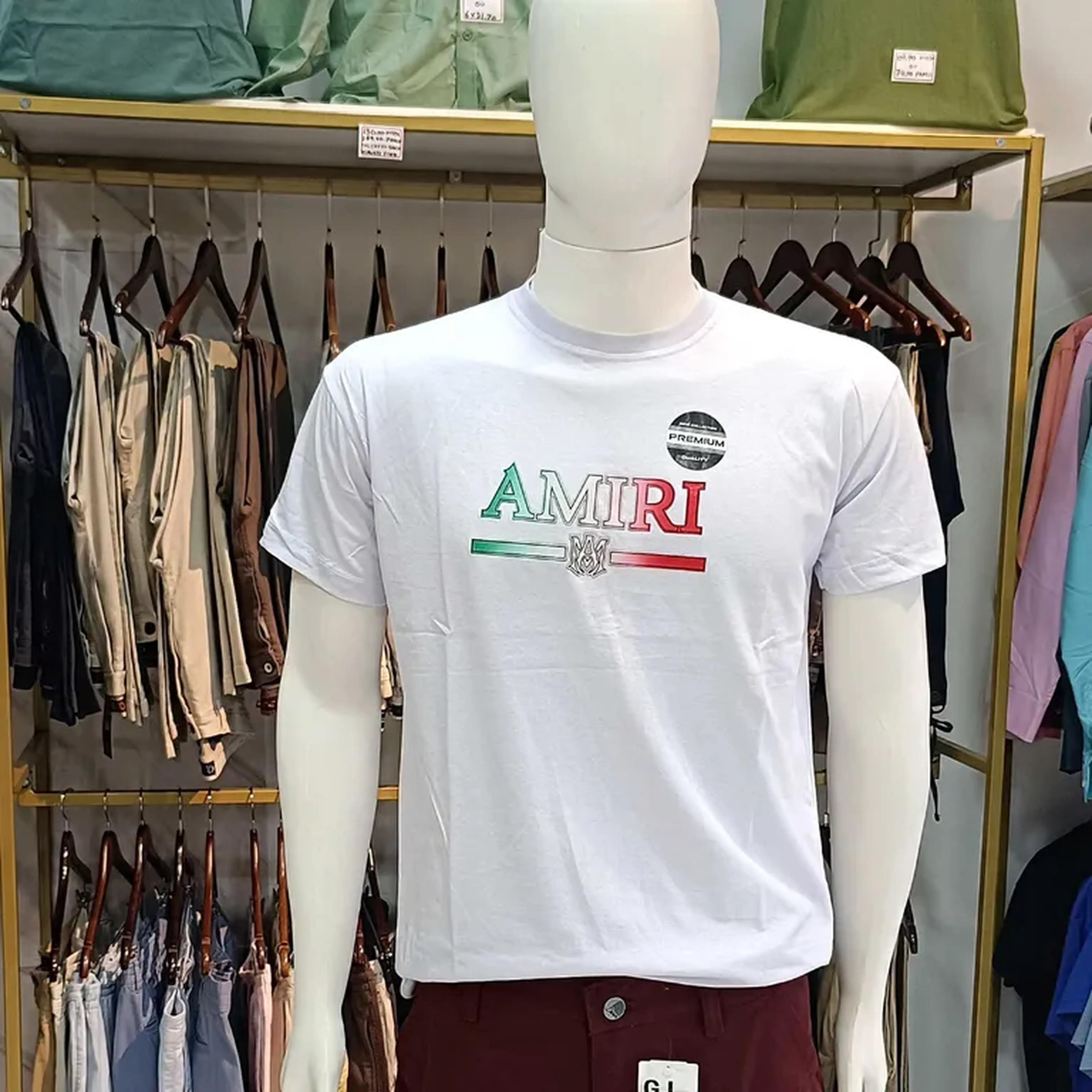 camiseta masculina imagem