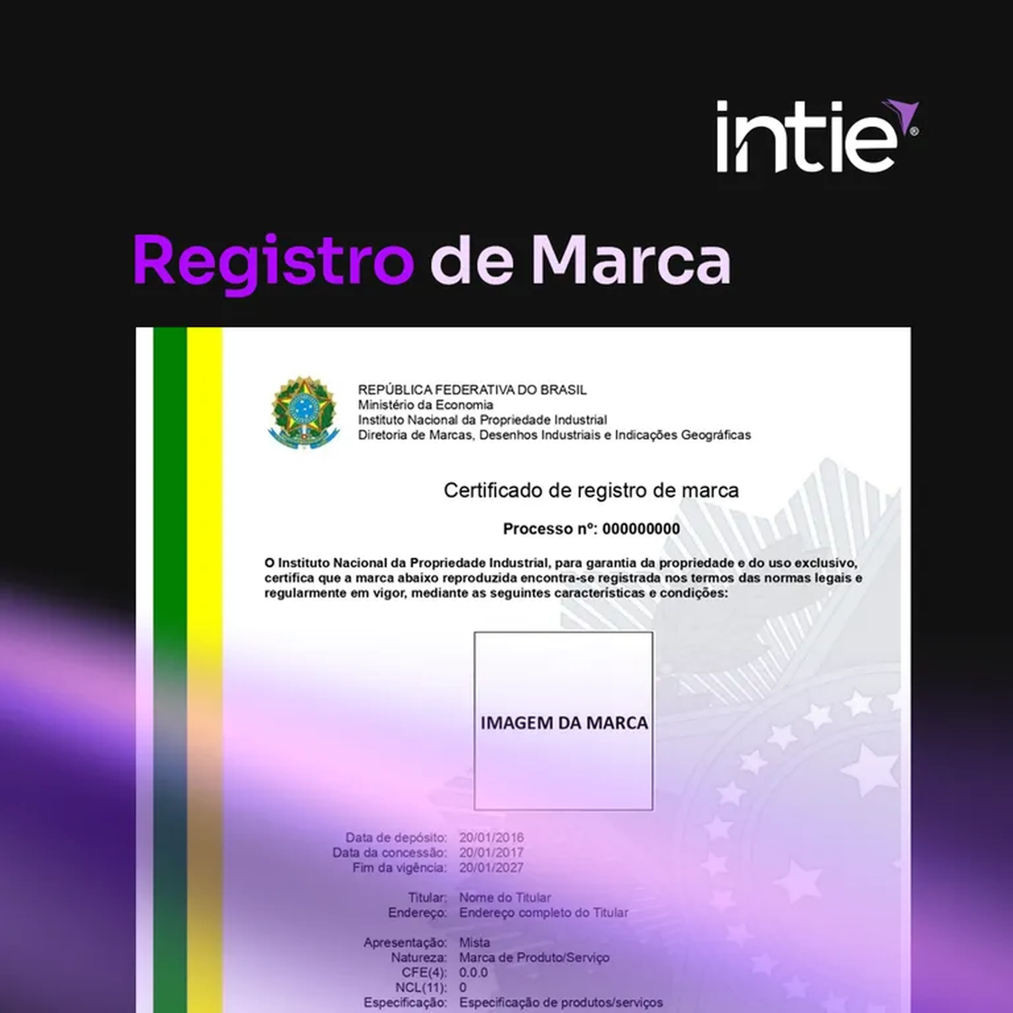 Registro de Marca imagem