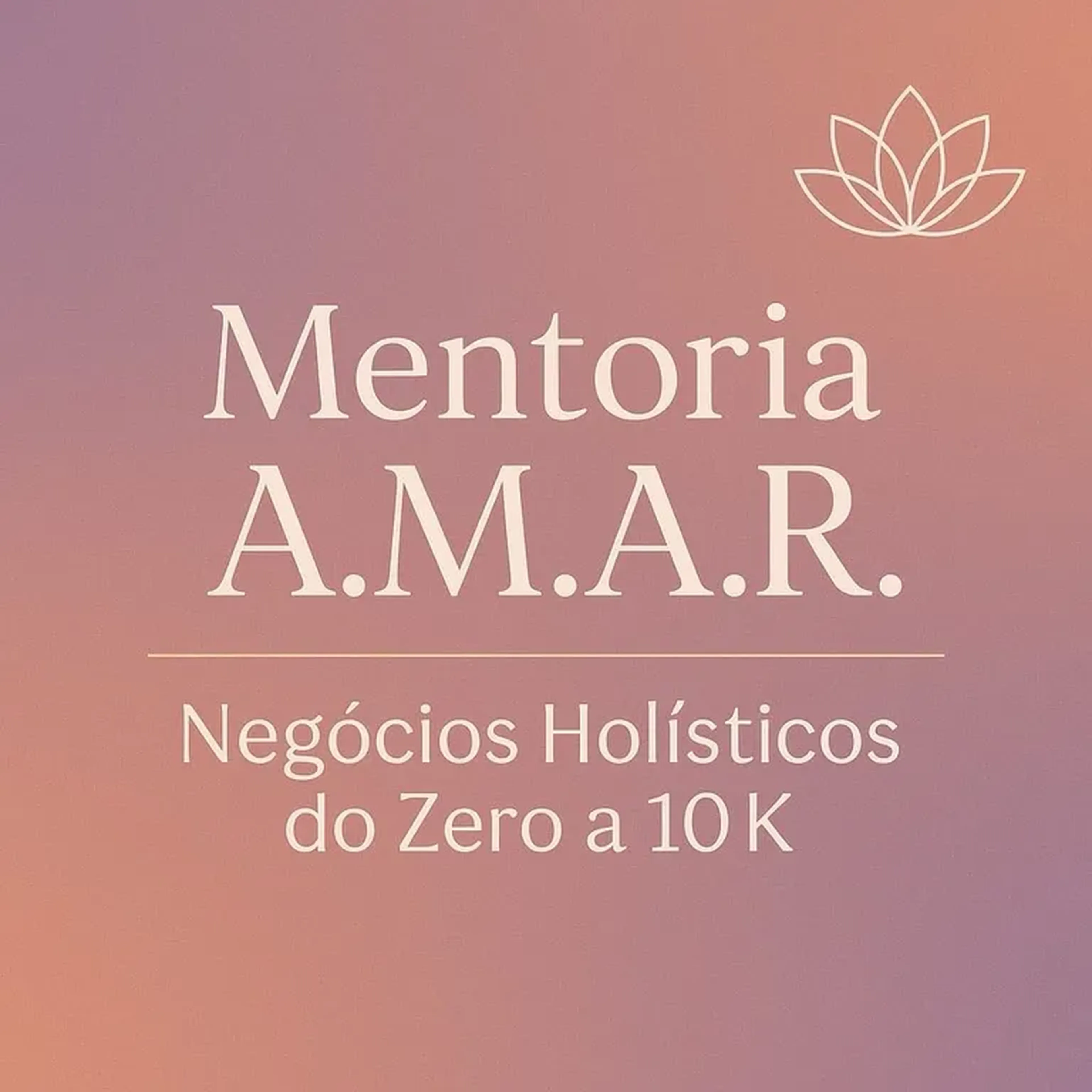 MENTORIA A.M.A.R imagem