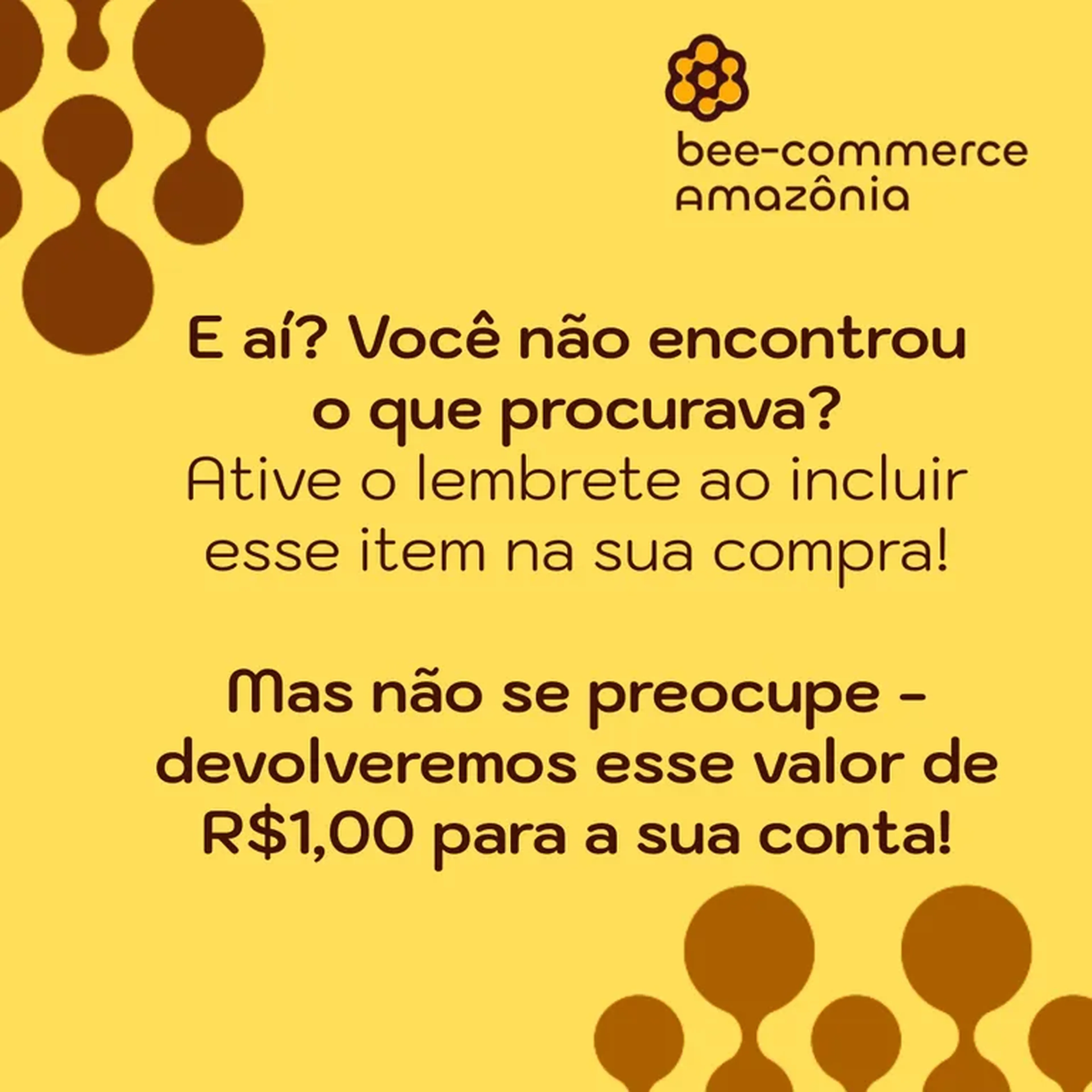 Não encontrei o que eu procurava. Quero que me avise! imagem