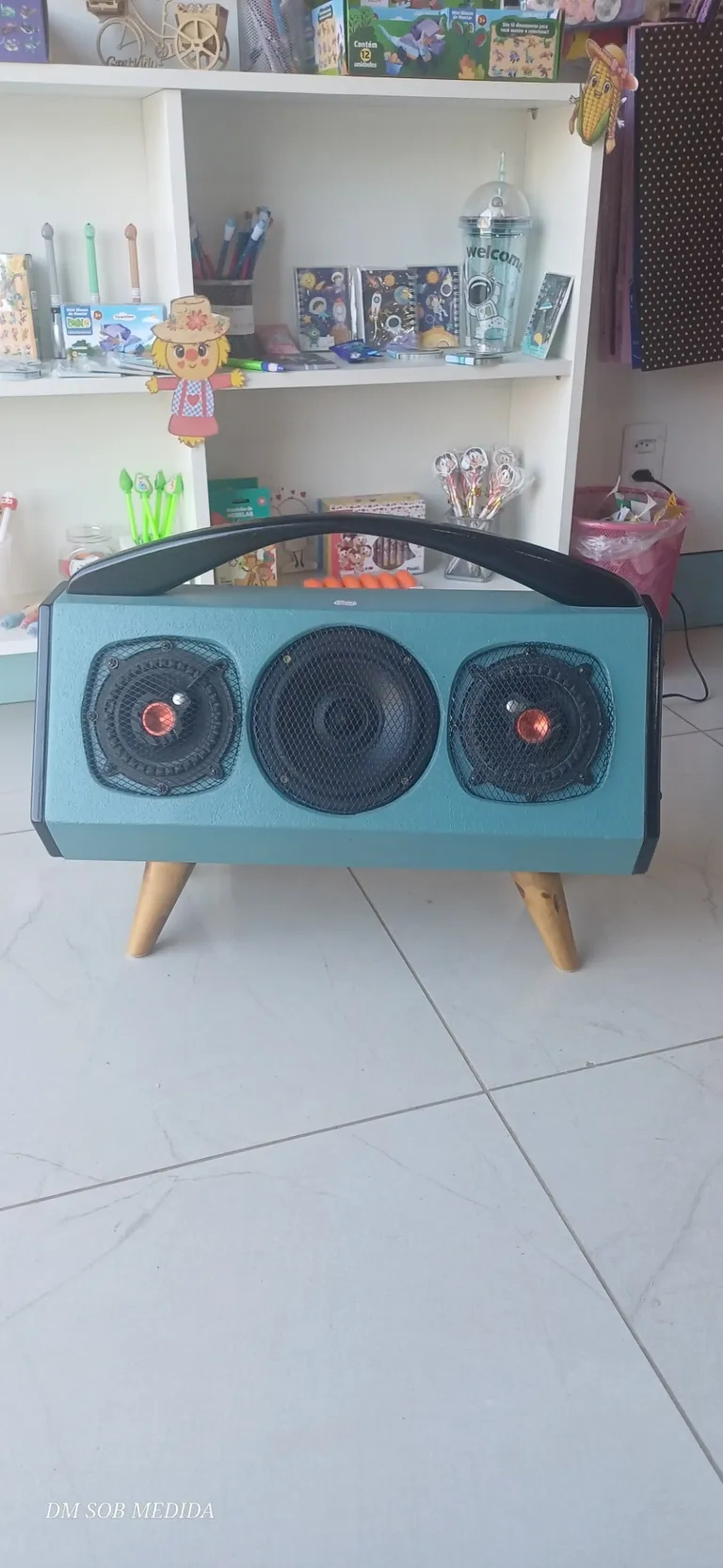 boombox 2.0 200w imagem