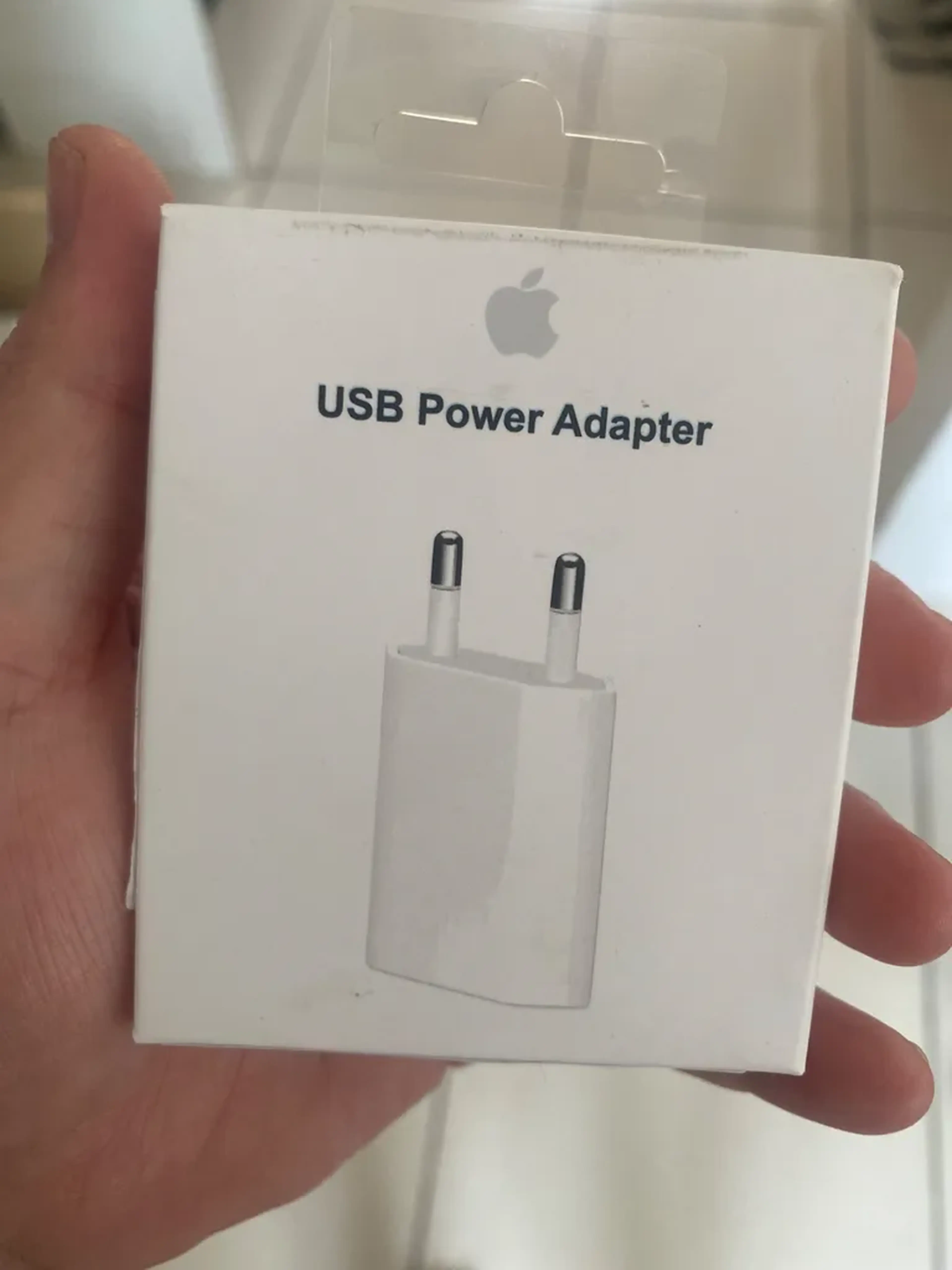 USB power adaptei iPhone imagem