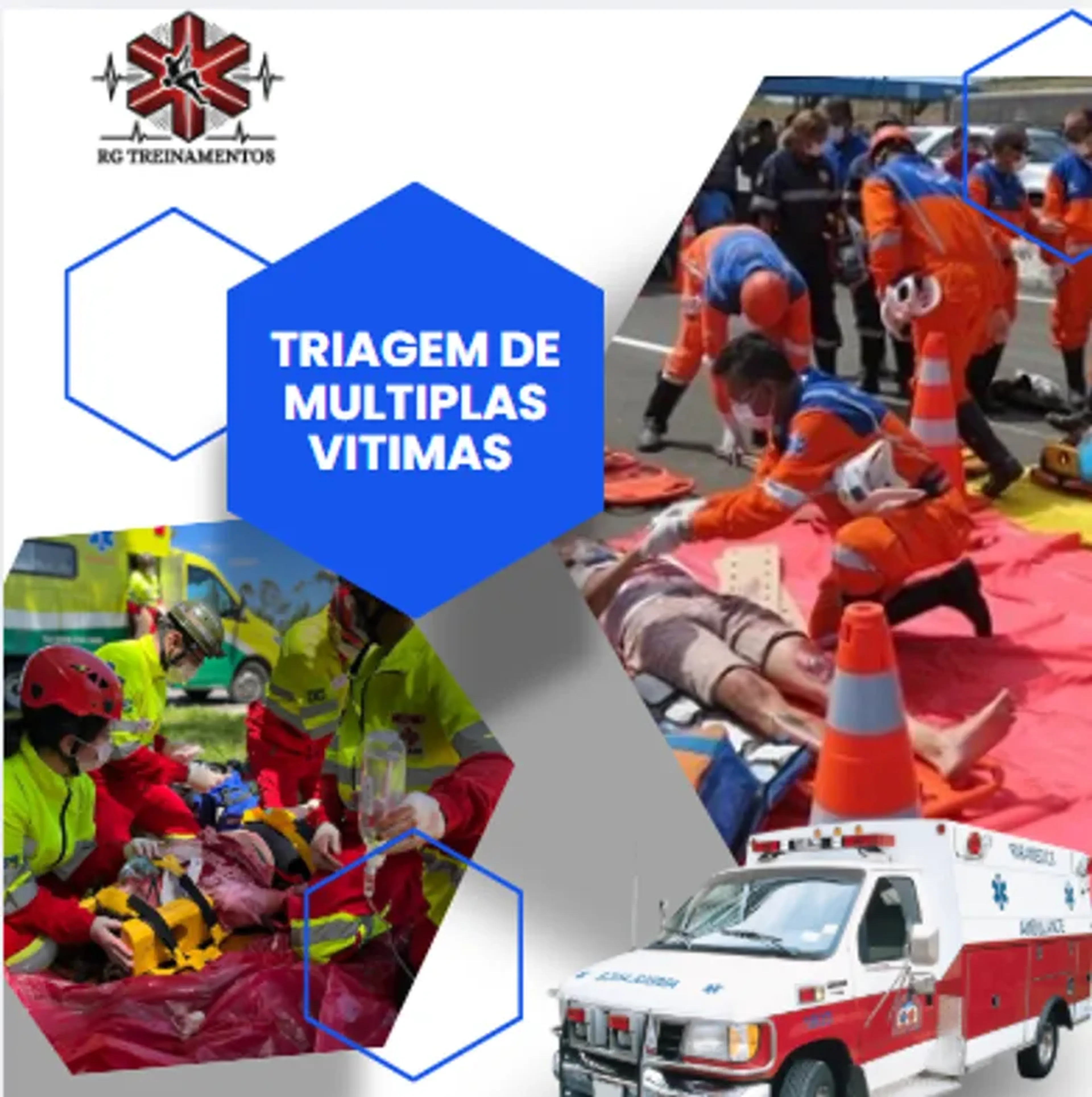 Triagem de múltiplas vitimas imagem