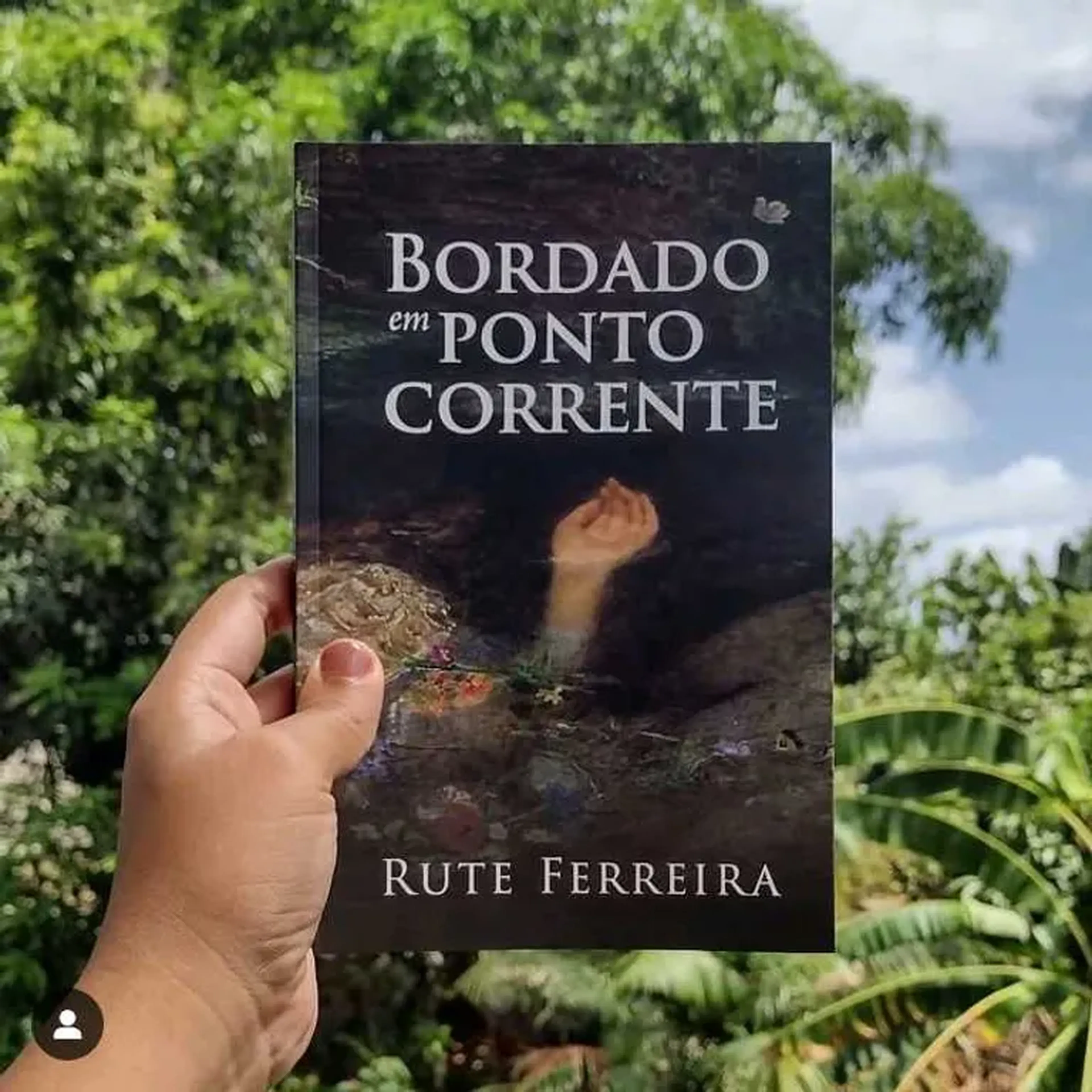 Bordado em Ponto Corrente imagem