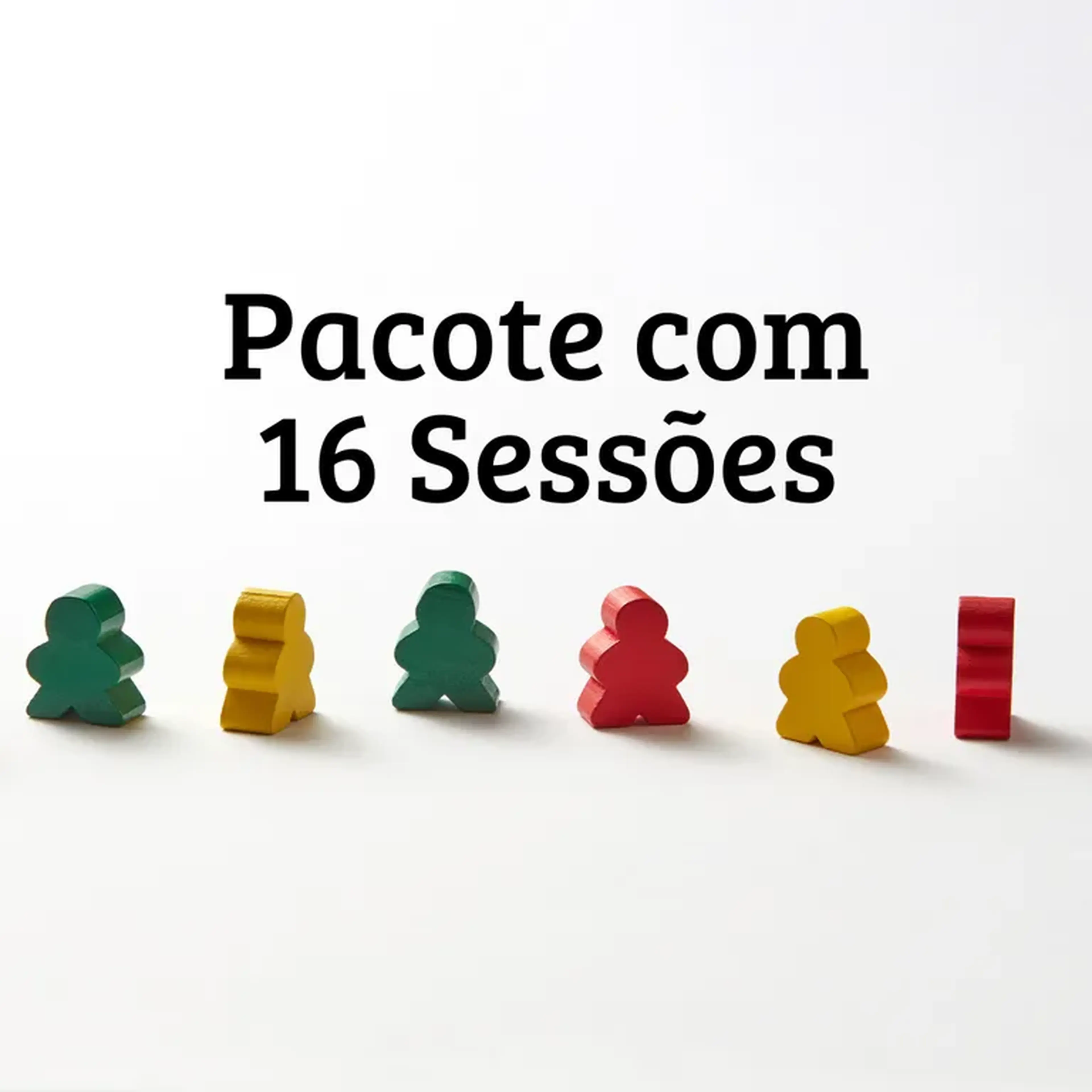 Pacote com 16 Sessões imagem
