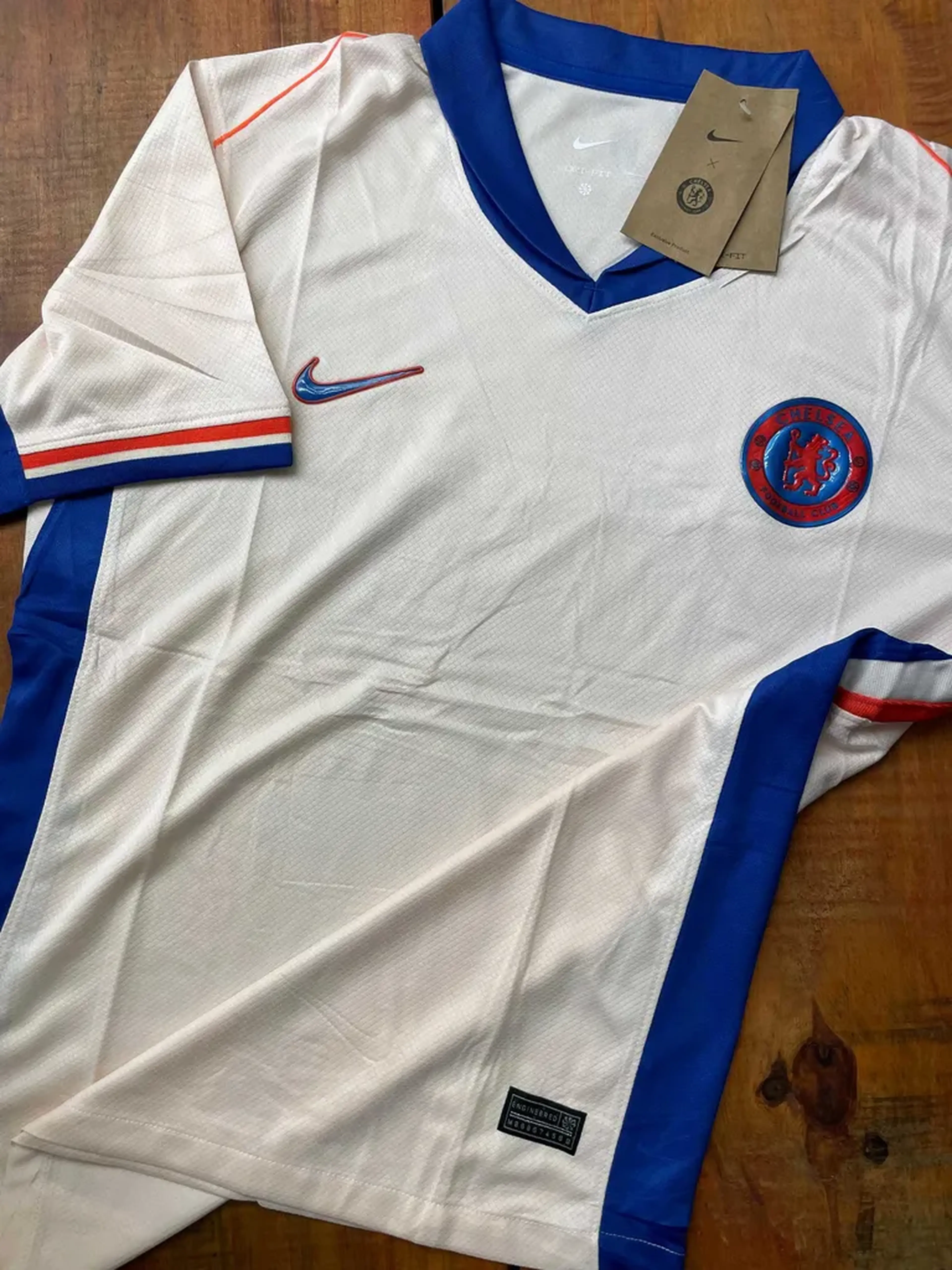Uniforme Chelsea Away 2024 25 imagem