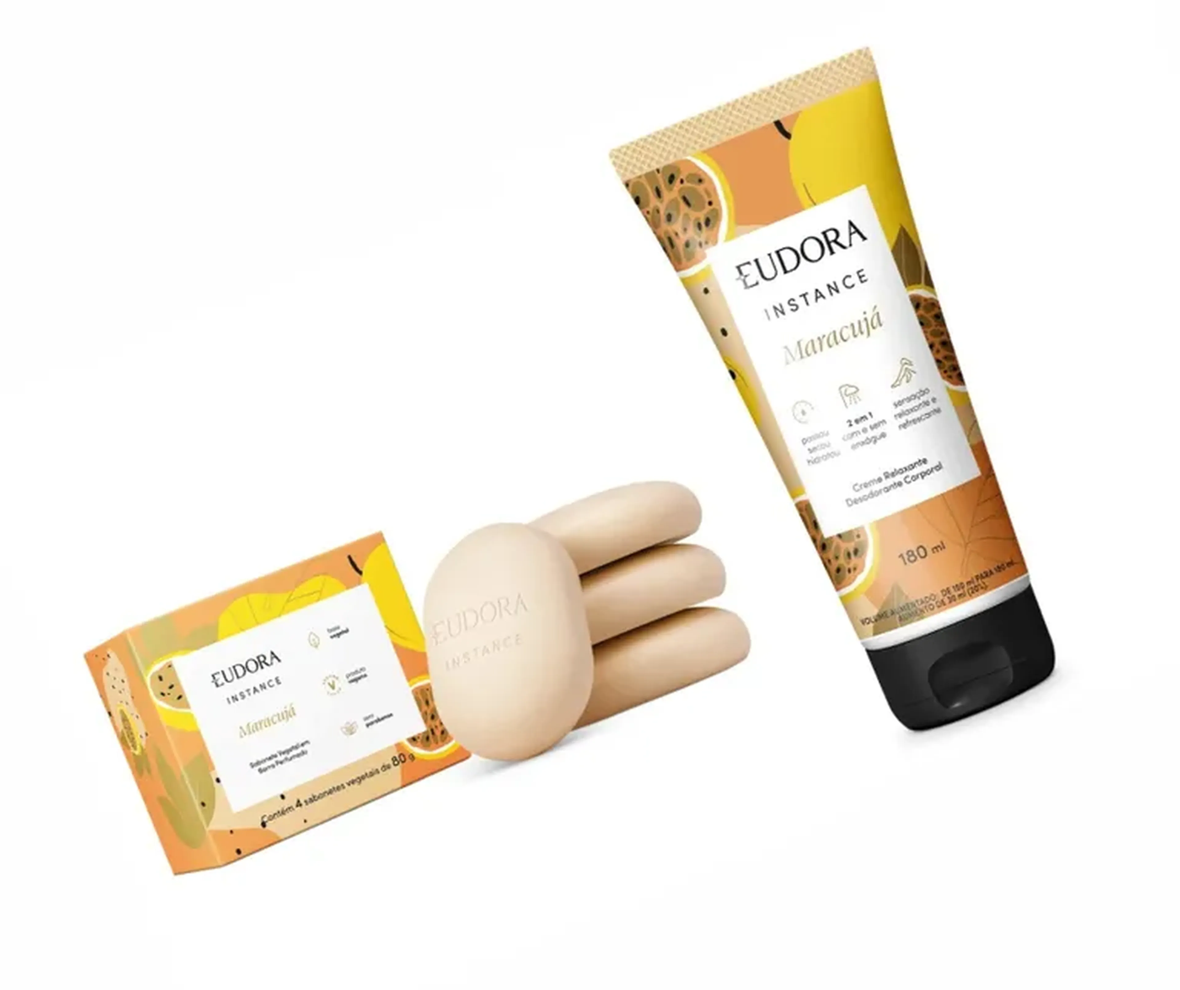 Presente Instance Maracujá Sabonete + Creme Corporal imagem