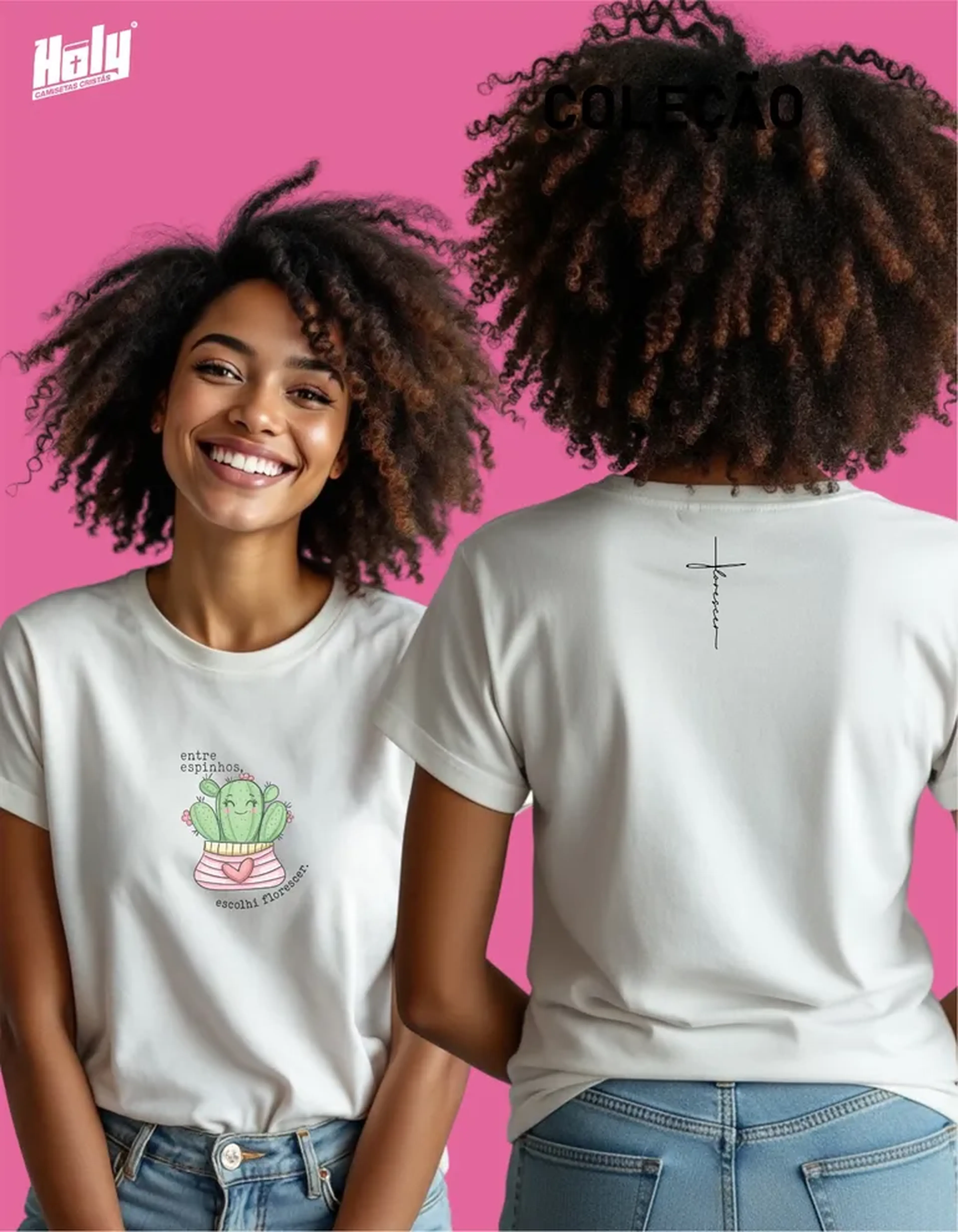 Coleção Entre Espinhos – Escolhi Florescer imagem