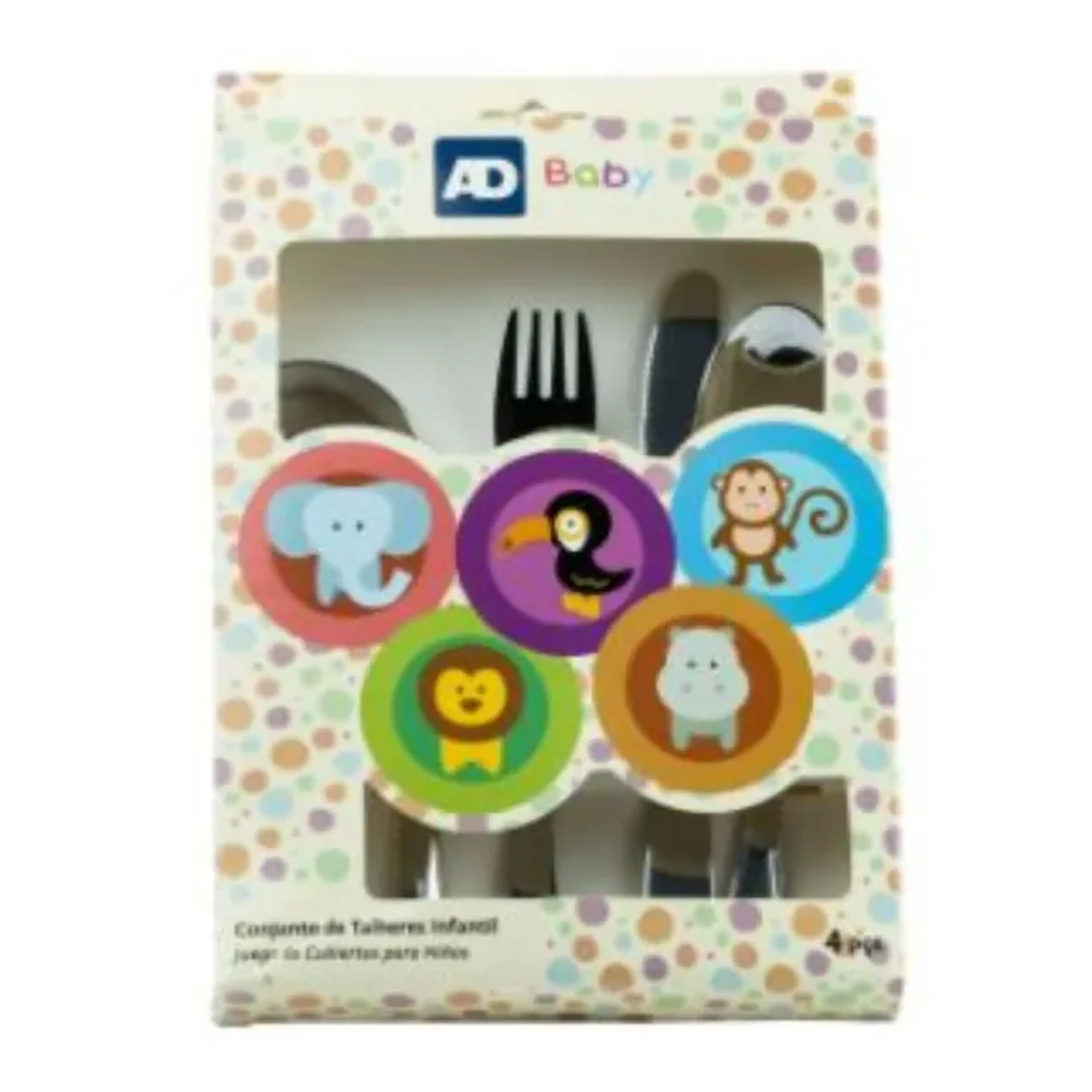 Conjunto de Talher Infantil AD Baby imagem