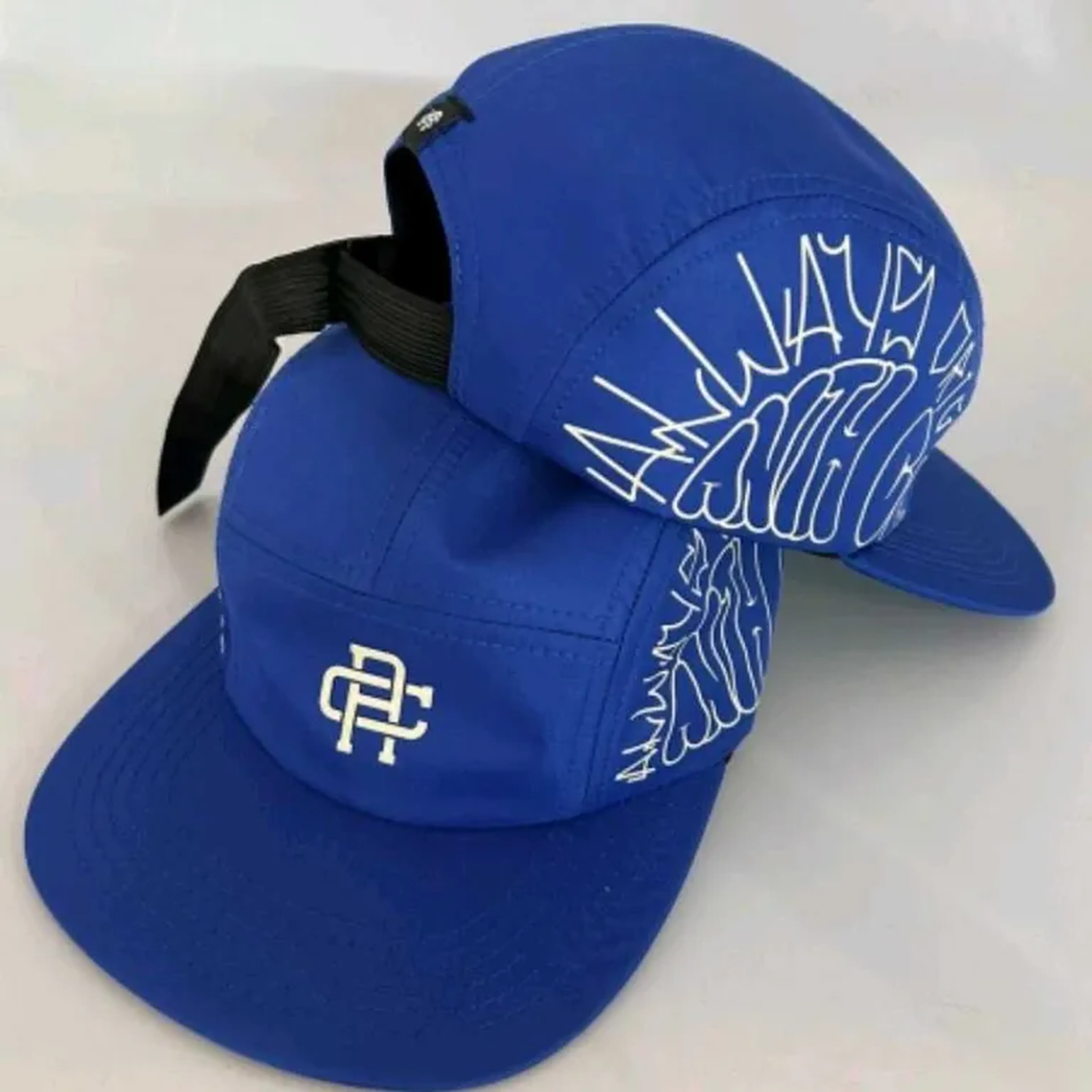 BONÉ FIVE PANEL DRAW ROYAL imagem