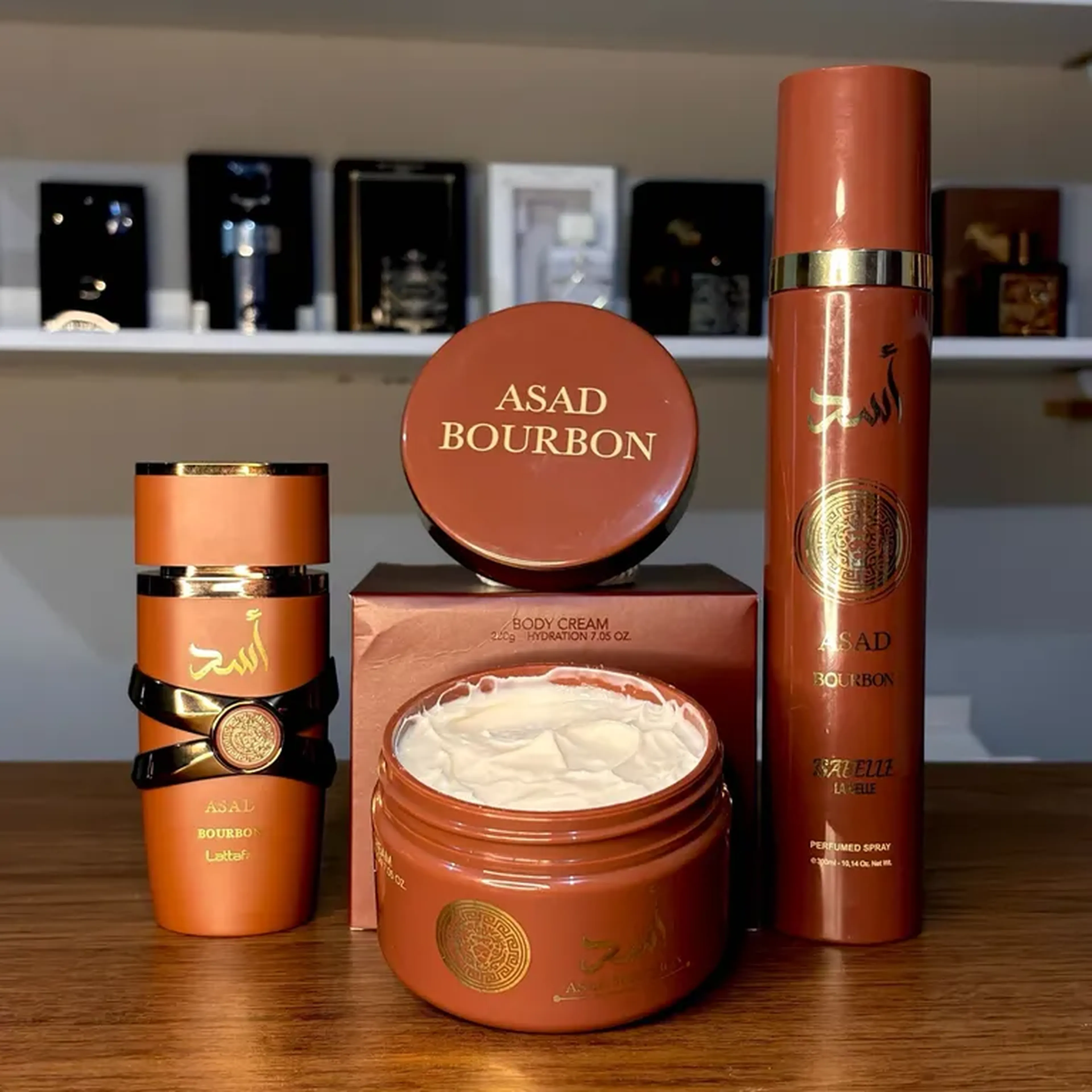 Combo Asad Bourbon imagem