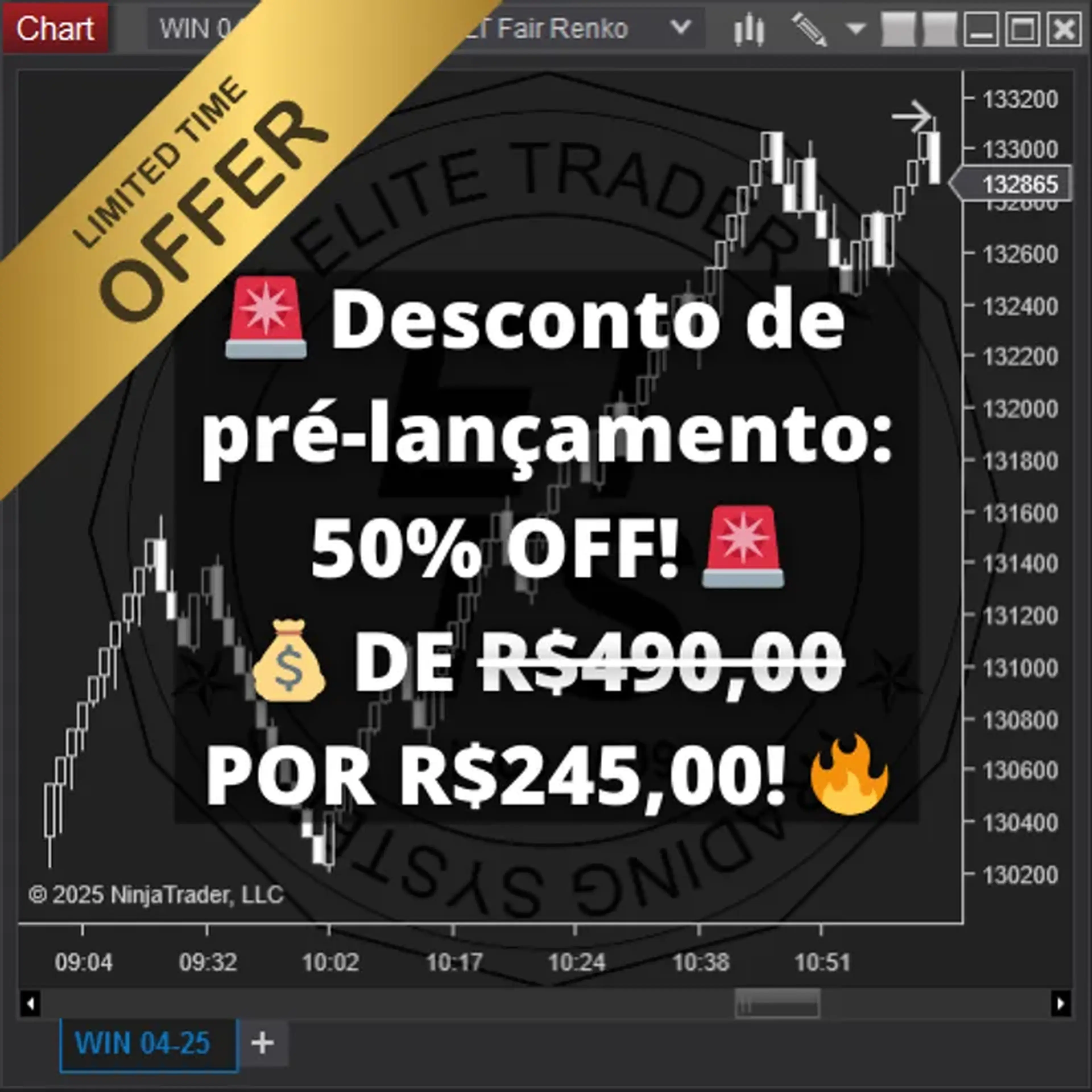 ELT Fair Renko - 1 ano de licenciamento! imagem