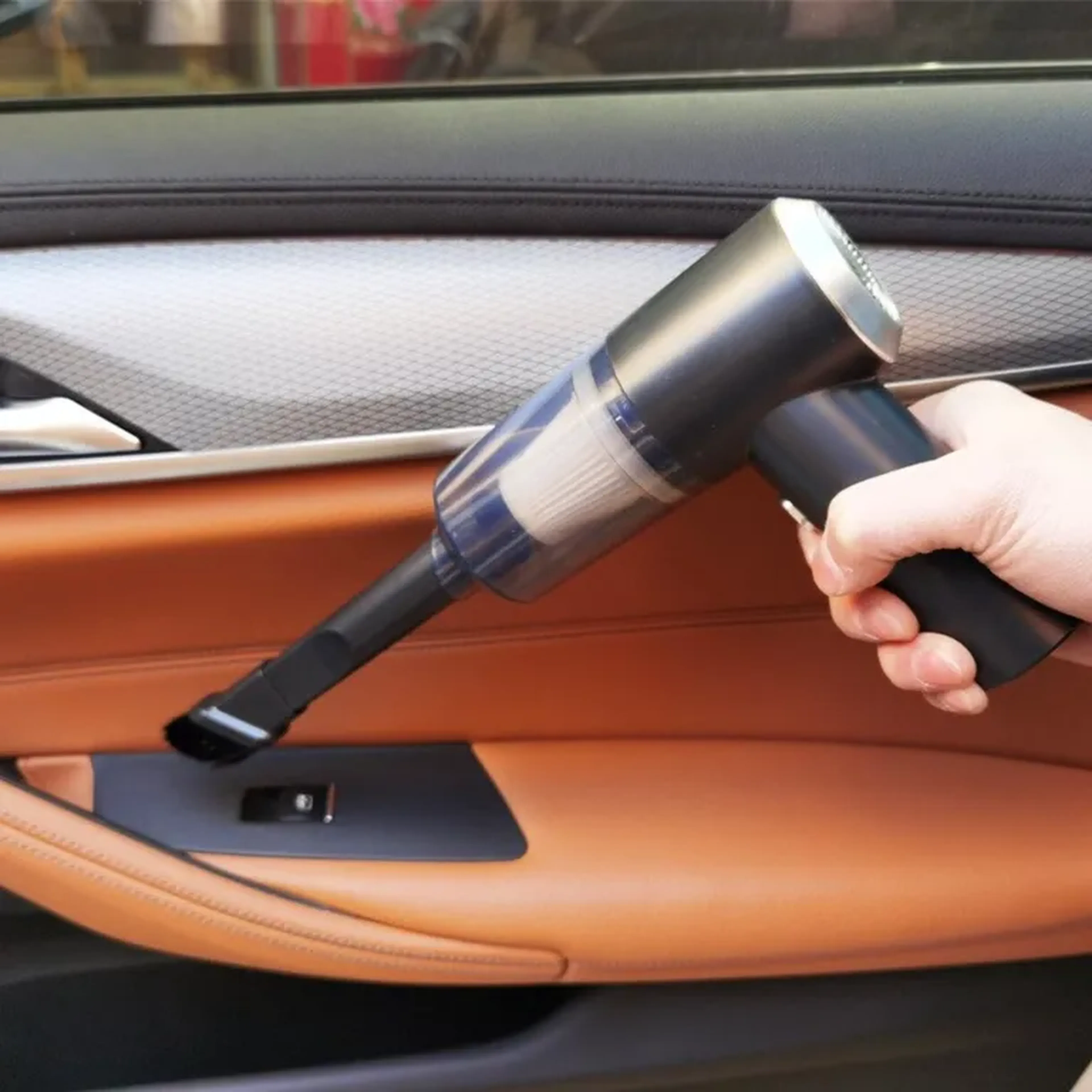 Aspirador Portátil Sem Fio Automotivo Potente imagem