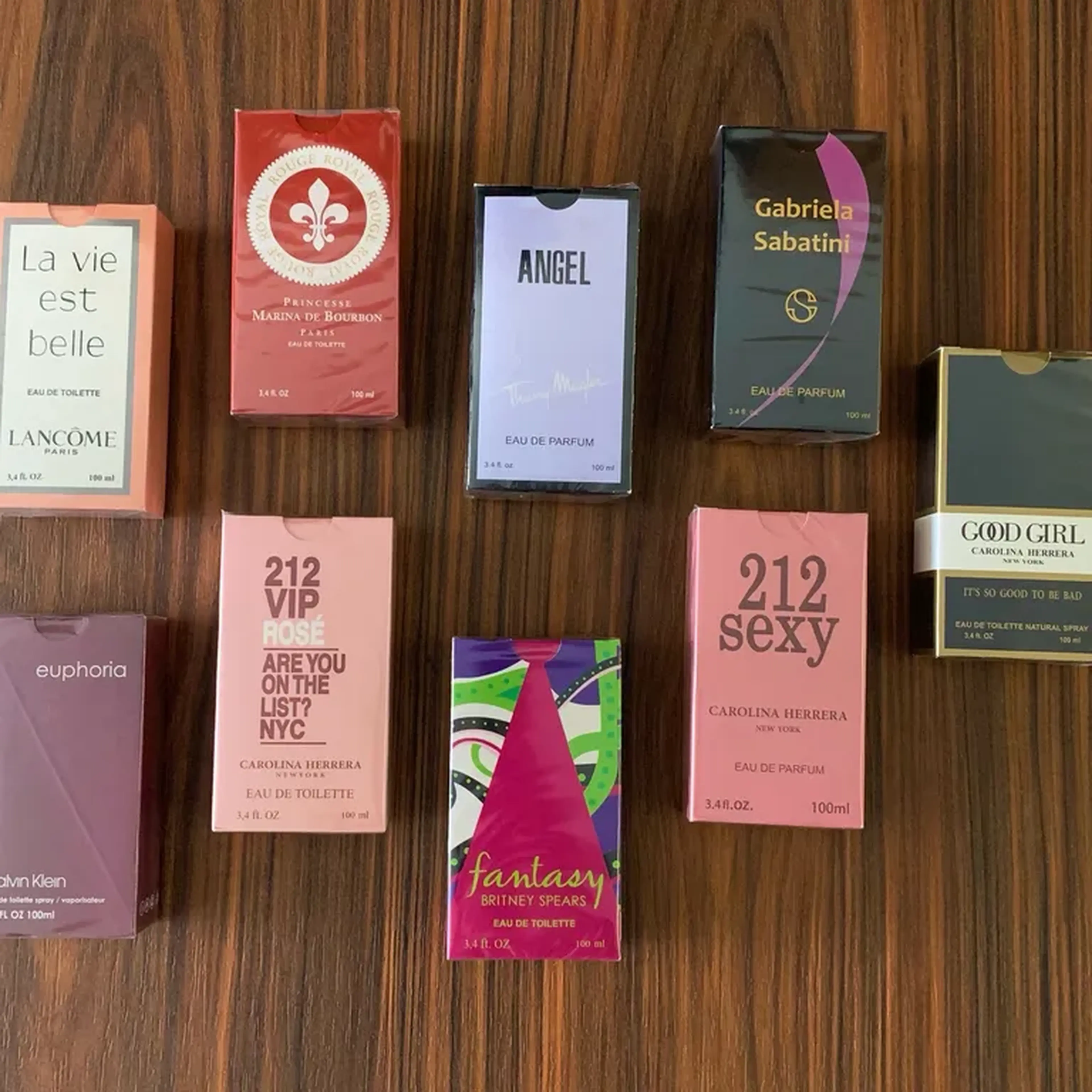 2 PERFUMES POR 50,00 imagem