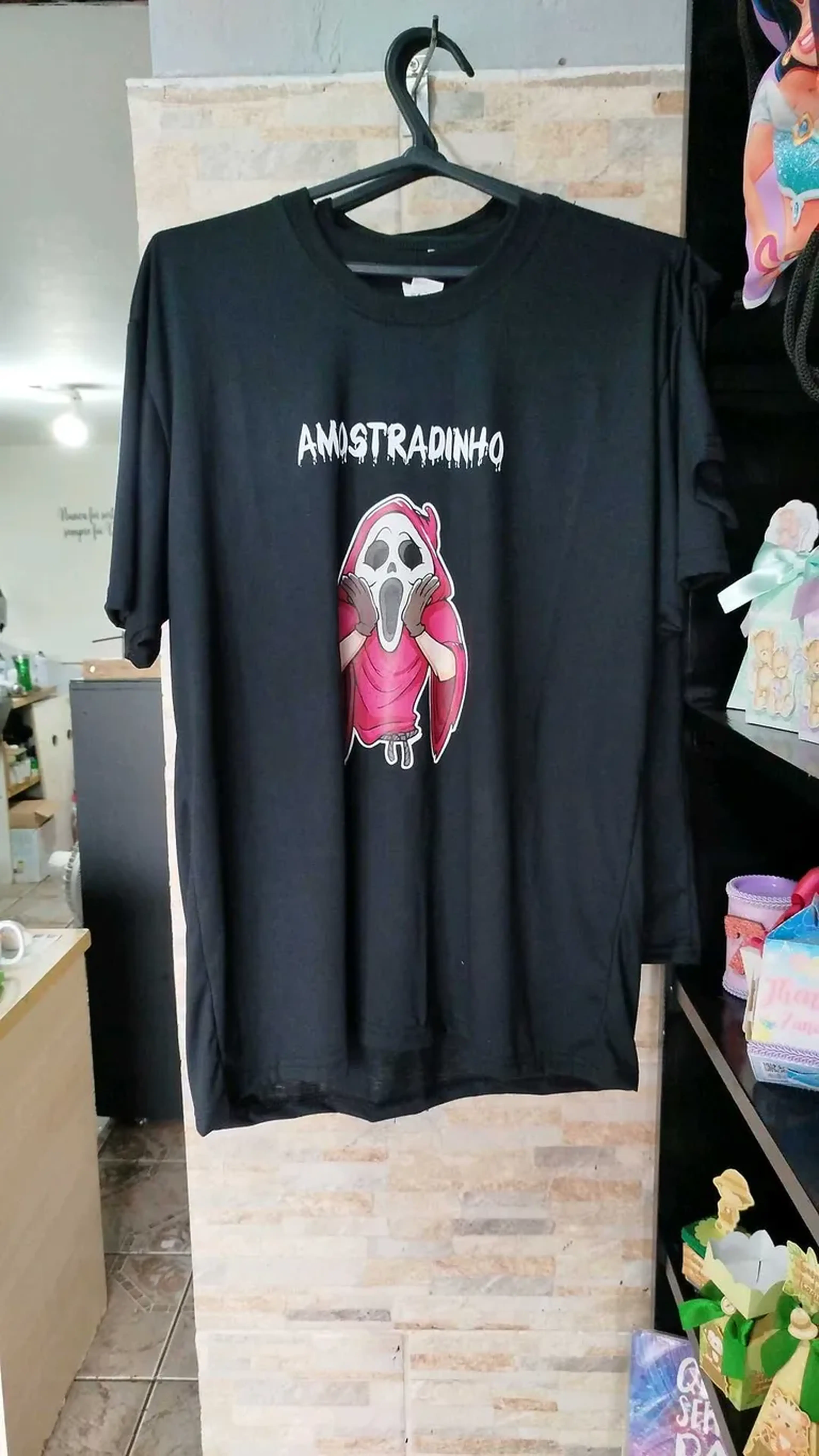 Camiseta Amostradinho imagem