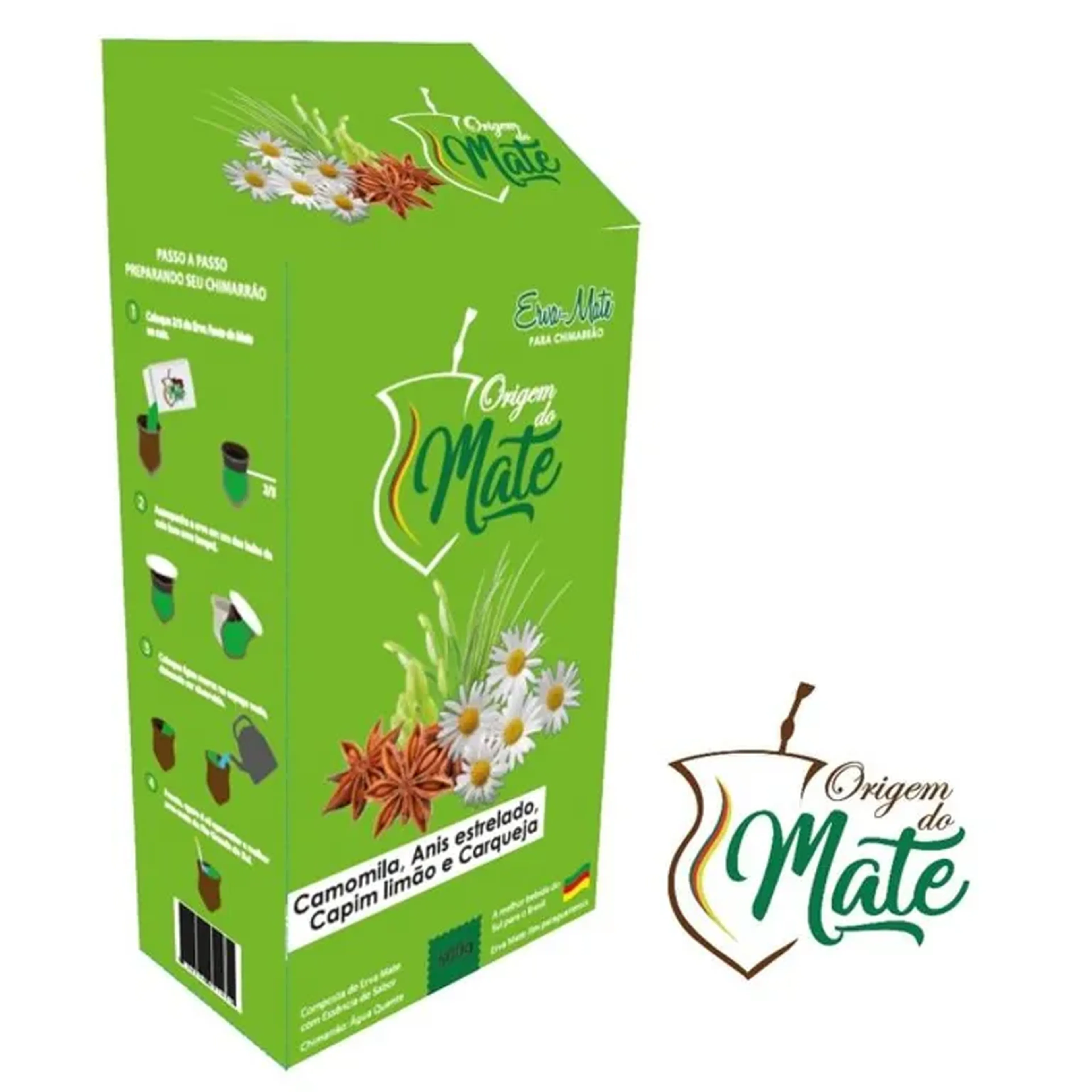 Composto Origem do mate imagem
