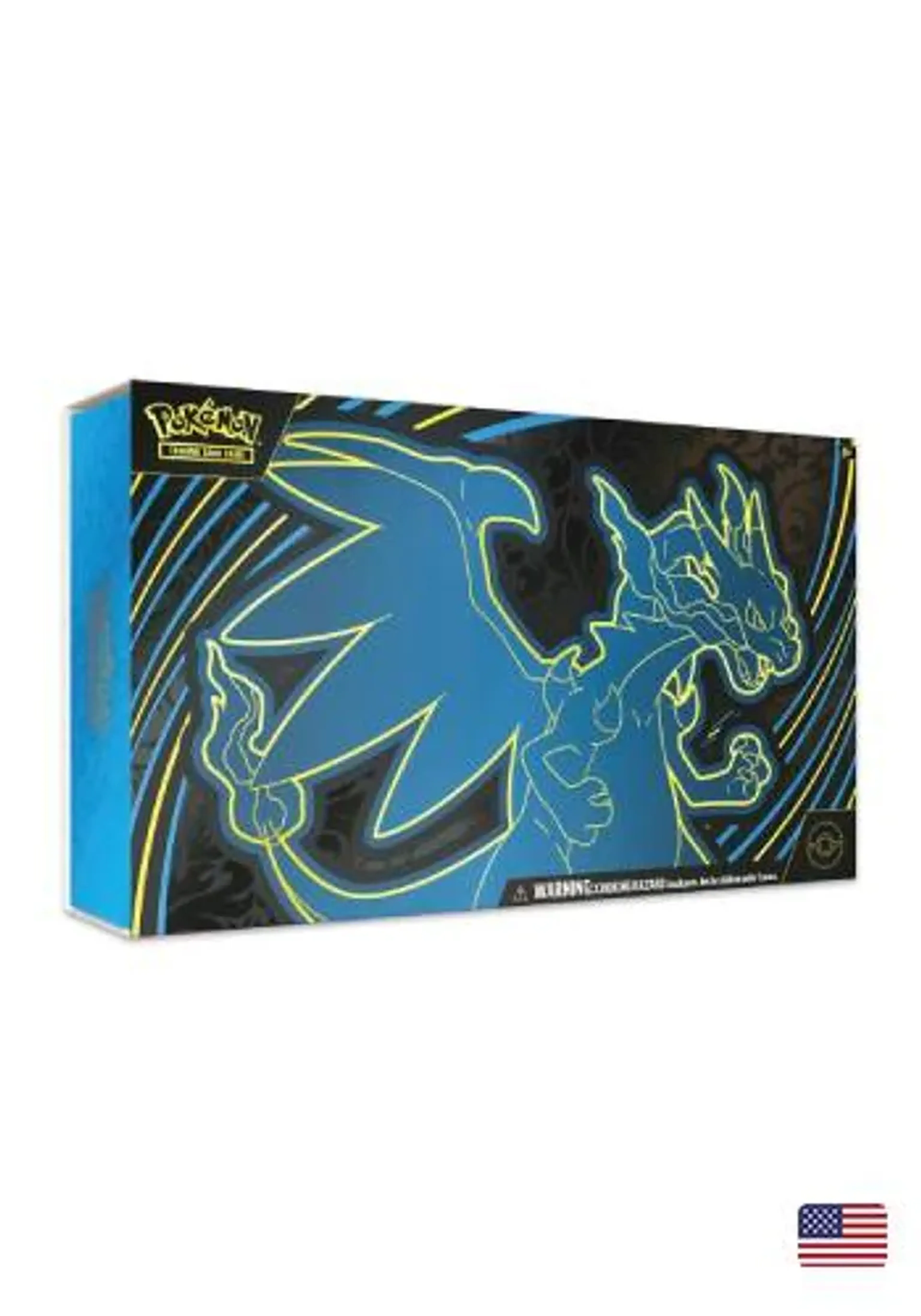 (ING) Box Ultra Premium - Mega Charizard X ex imagem