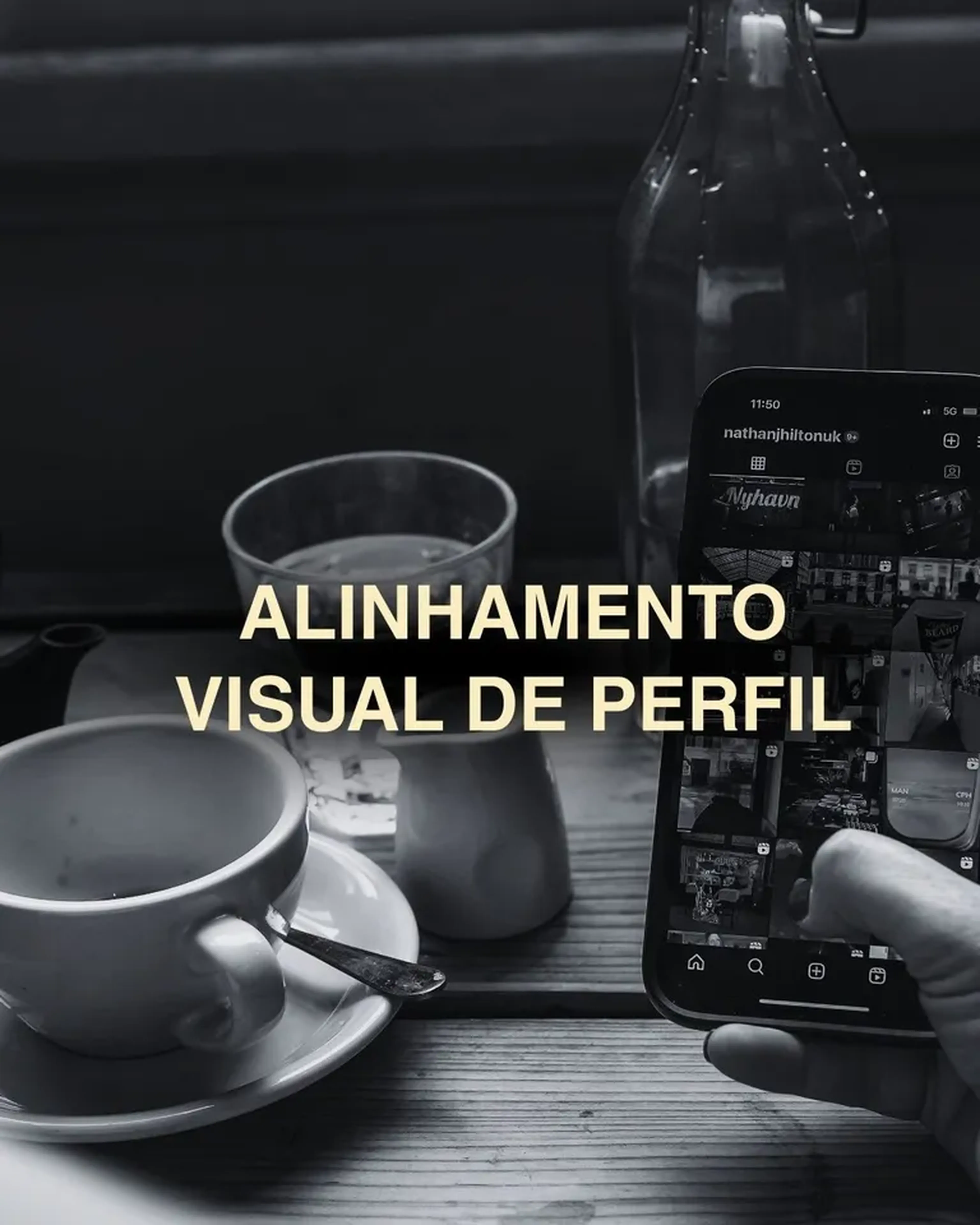 Alinhamento Visual de Perfil imagem