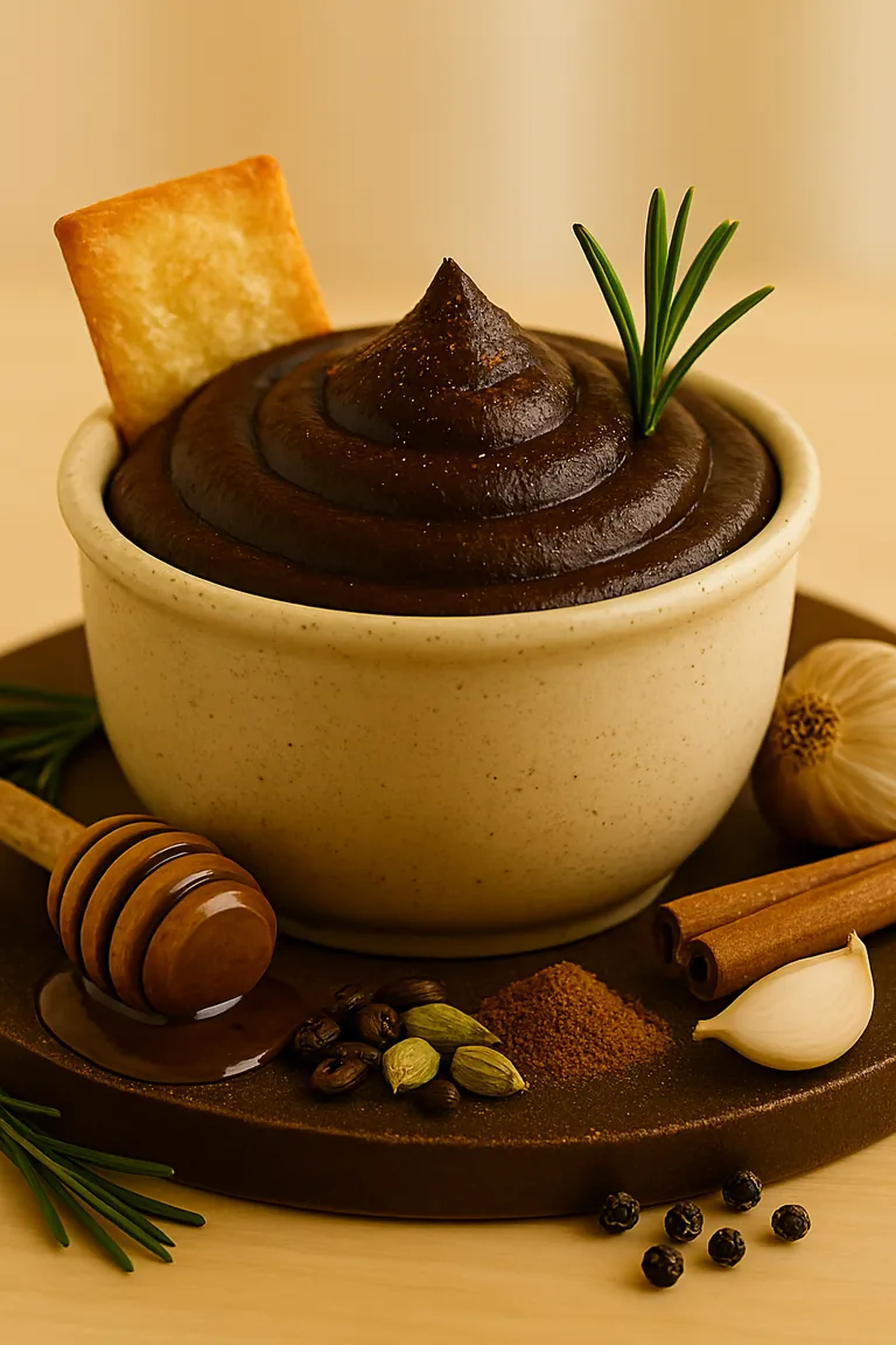 Manteiga Ghee Café e Cacau imagem
