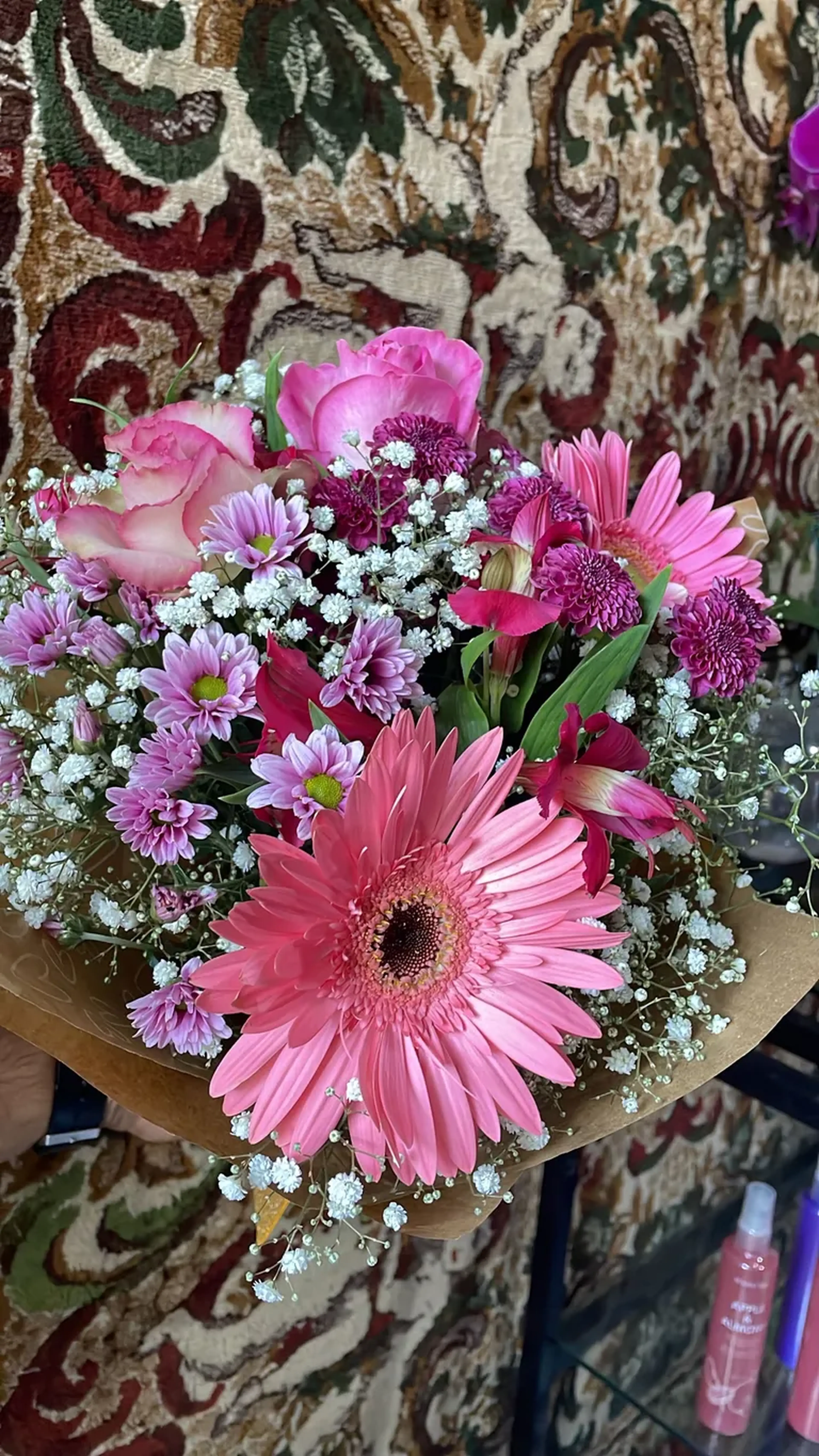 Buquê de Flores do dia imagem