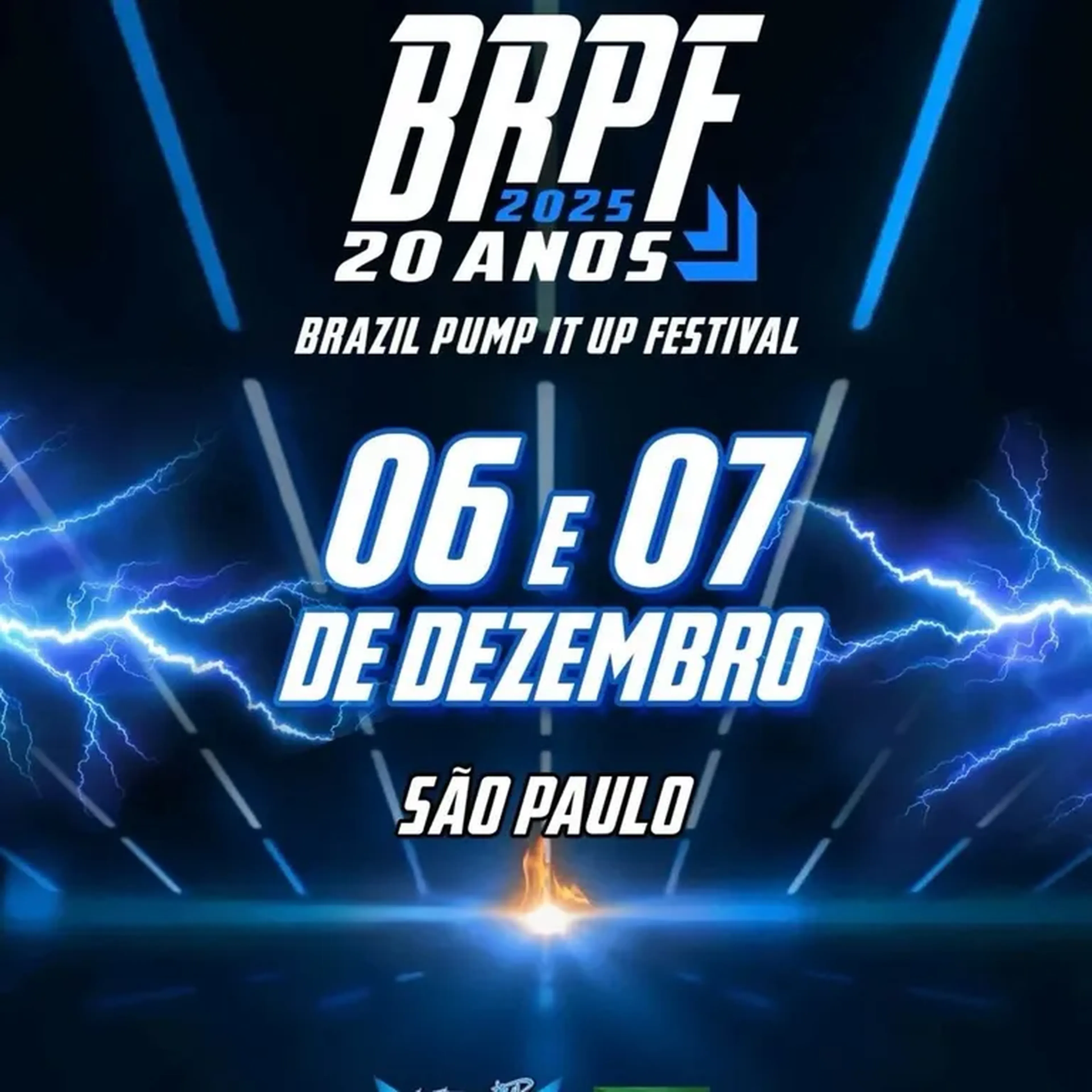 Entrada BRPF 2025 - Espectadores 2 Dias imagem