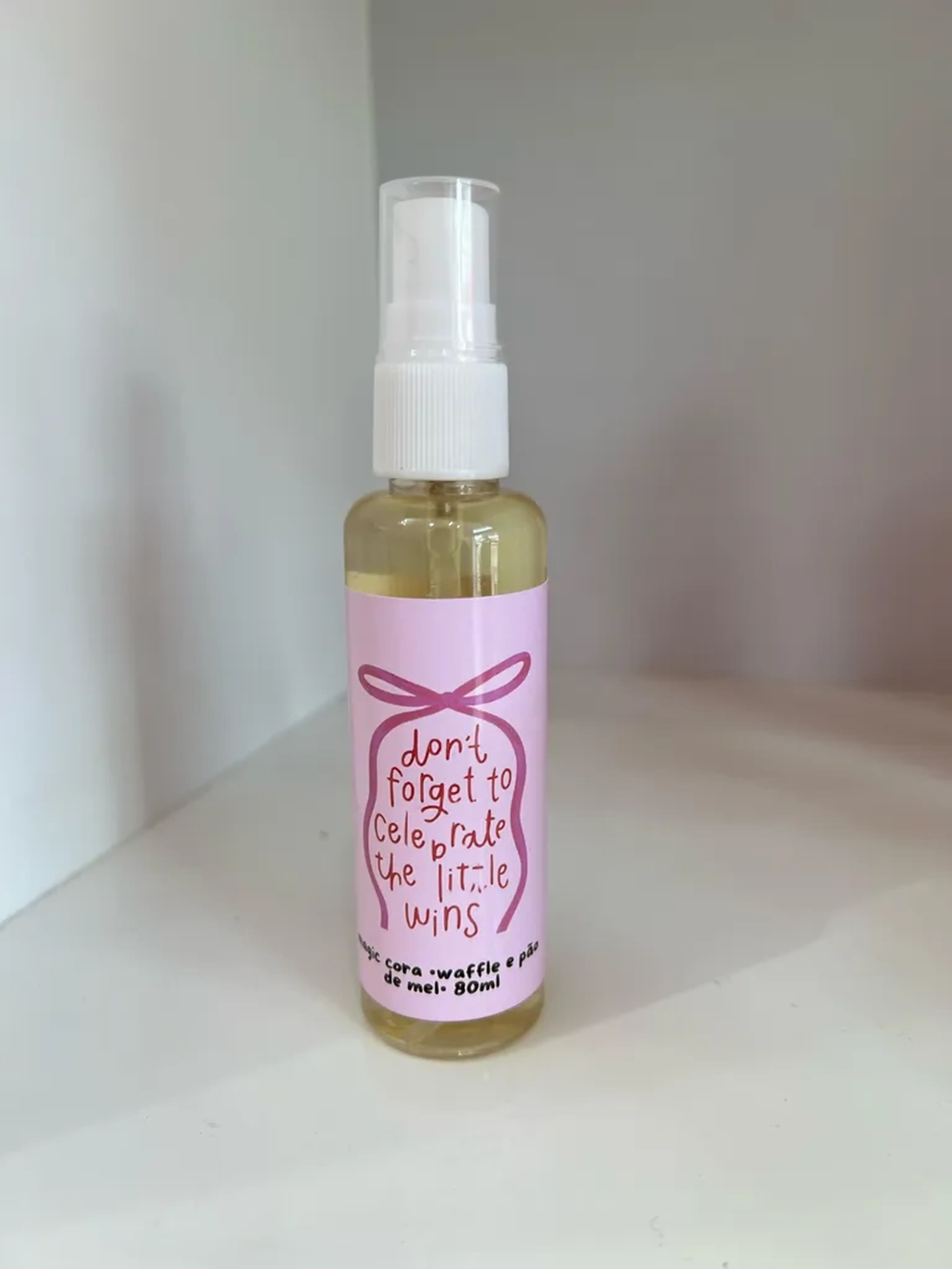 home spray • waffle e pão de mel imagem