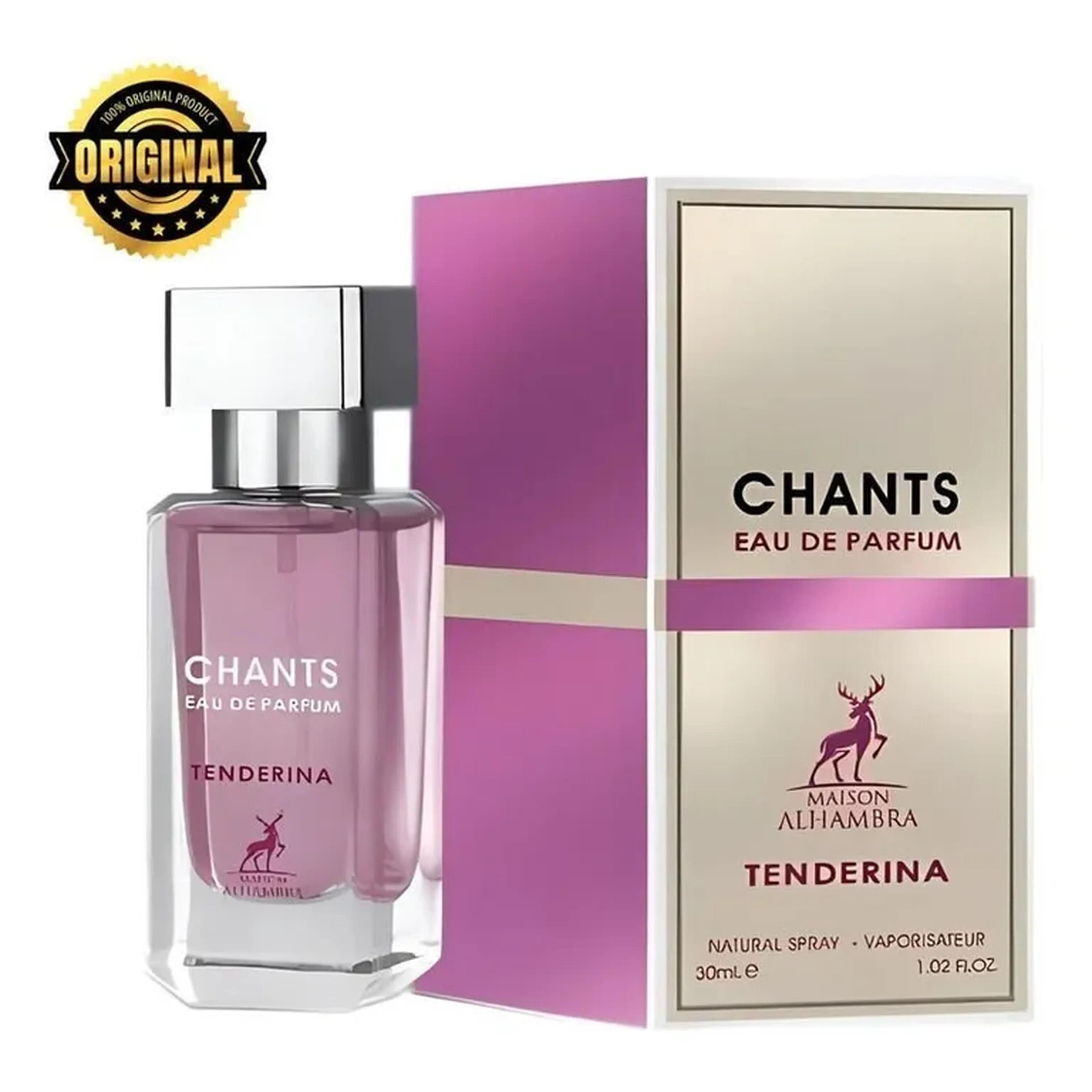 Perfume Miniatura Chants-30 ml imagem