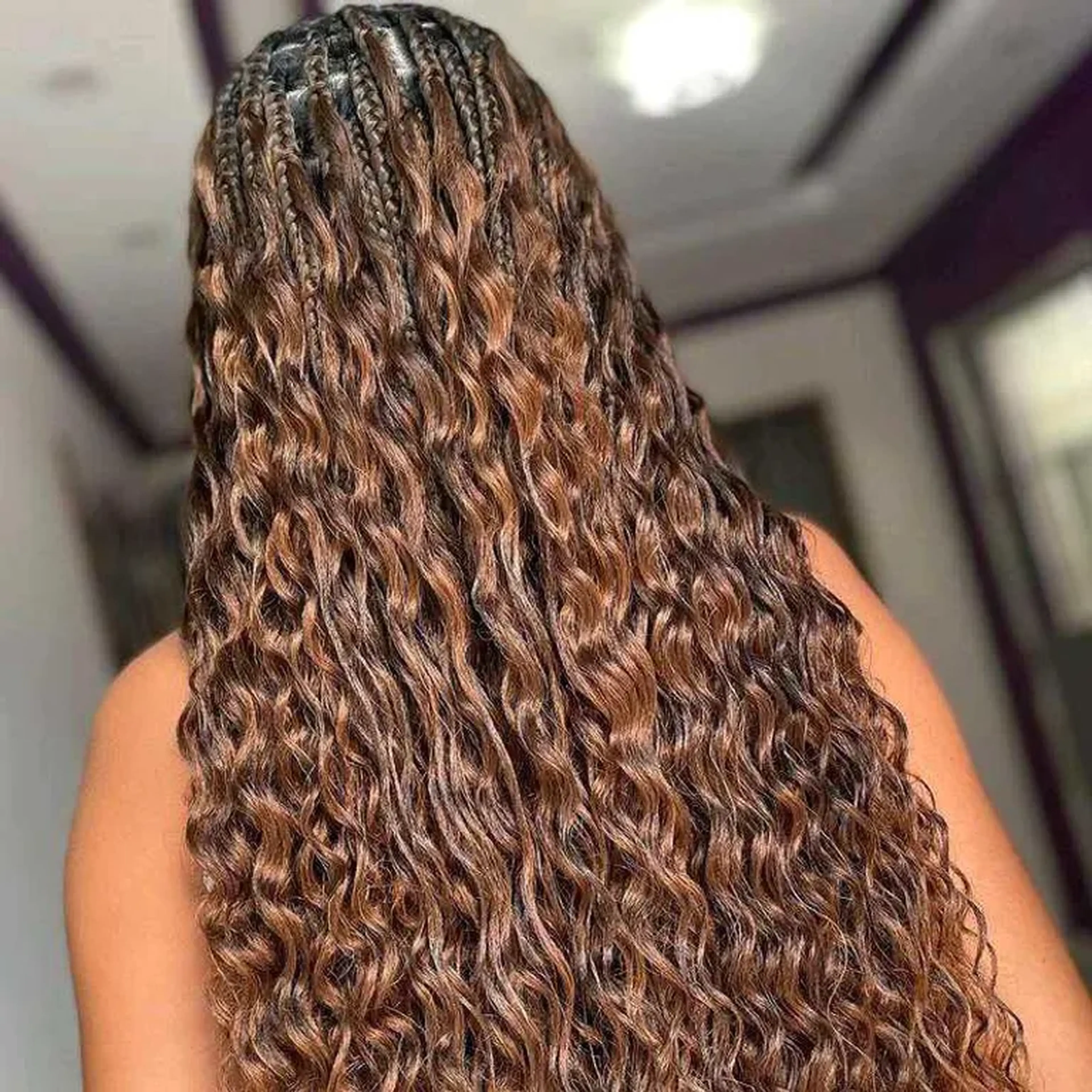 Goddess box braids imagem