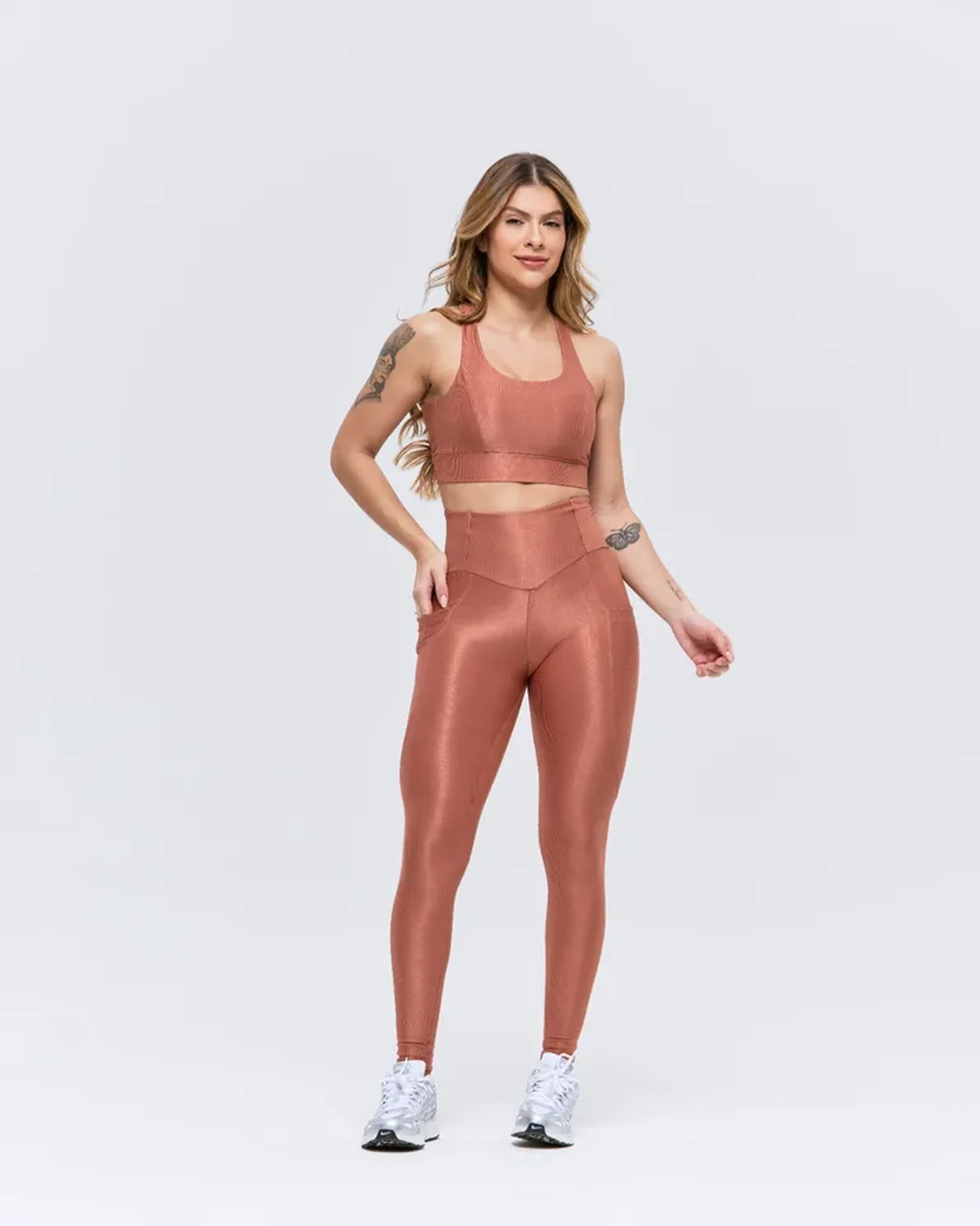 CONJUNTO BRENDA CANELADINHO imagem