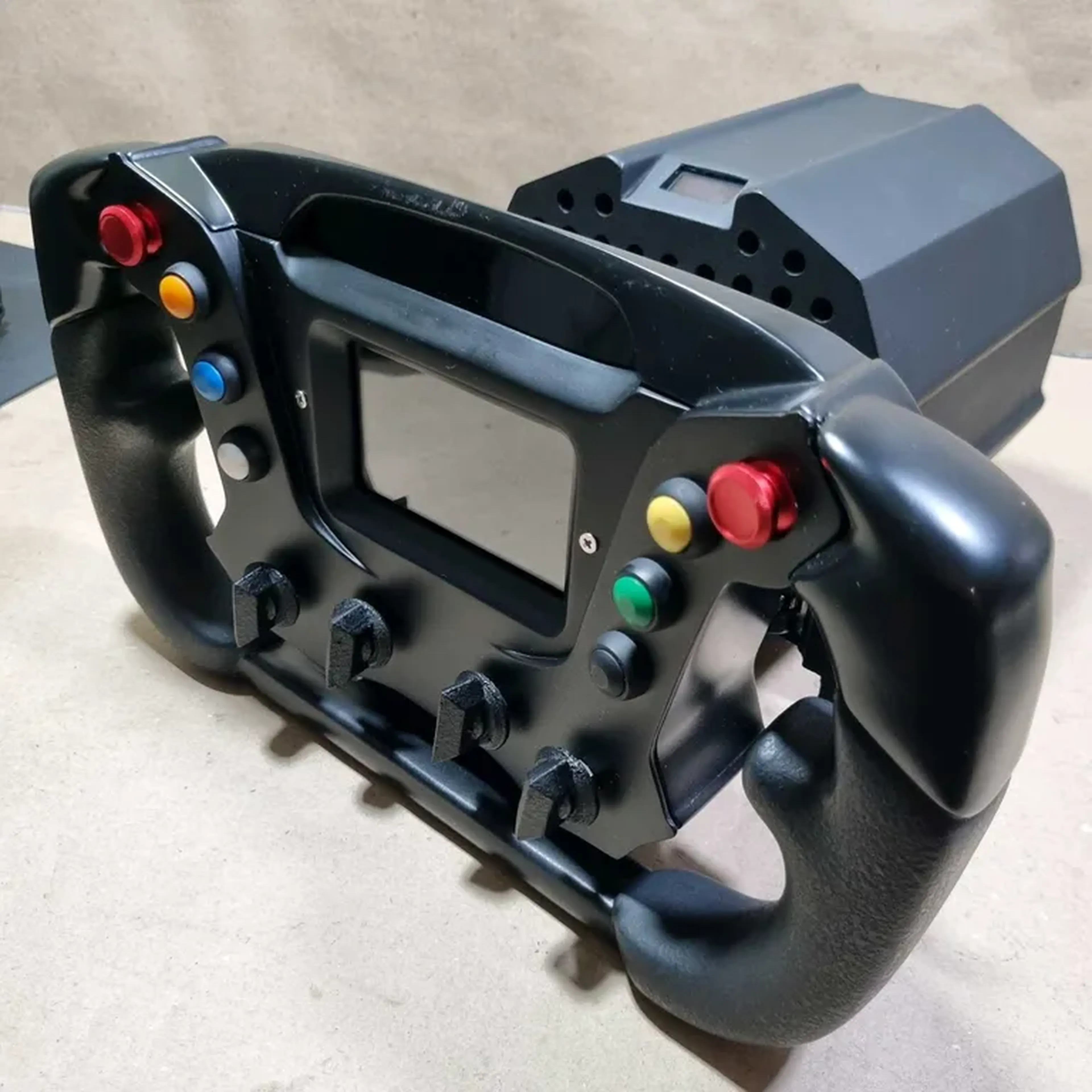 Base 15nm. Pedais hall. Volante sem tela imagem